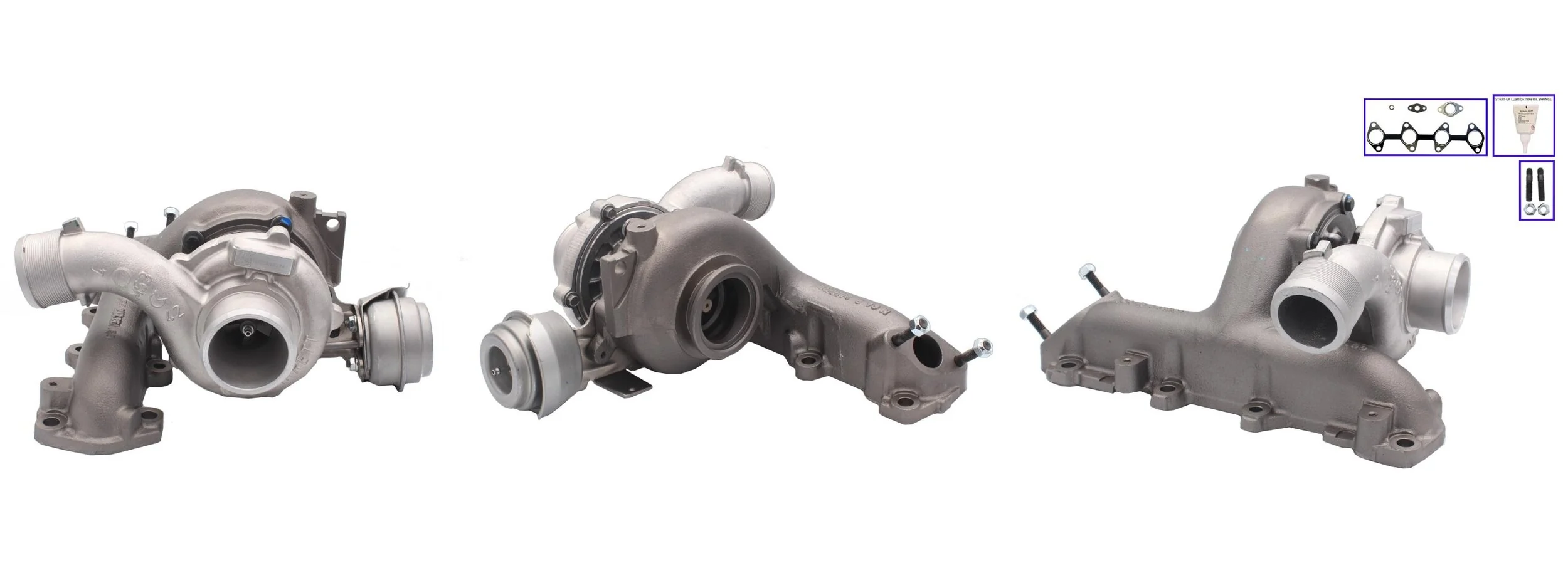 Turbocompresseur, suralimentation ELSTOCK 91-1958