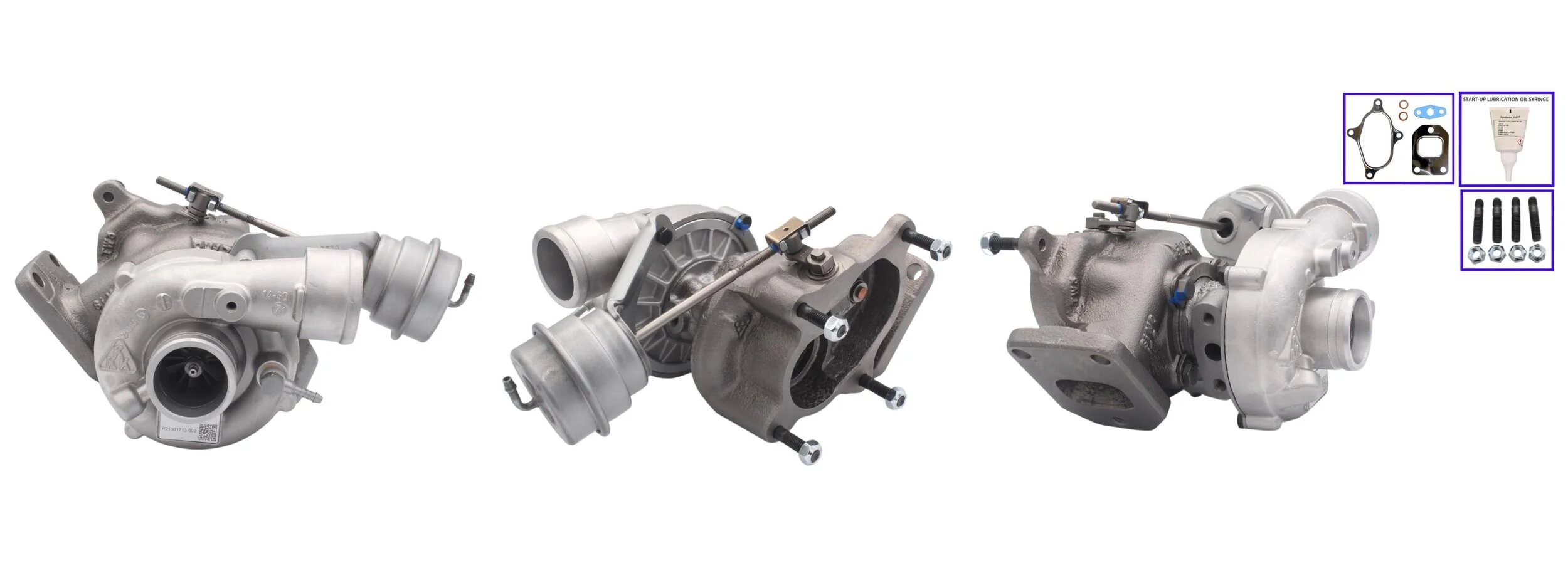 Turbocompresseur, suralimentation ELSTOCK 91-1233