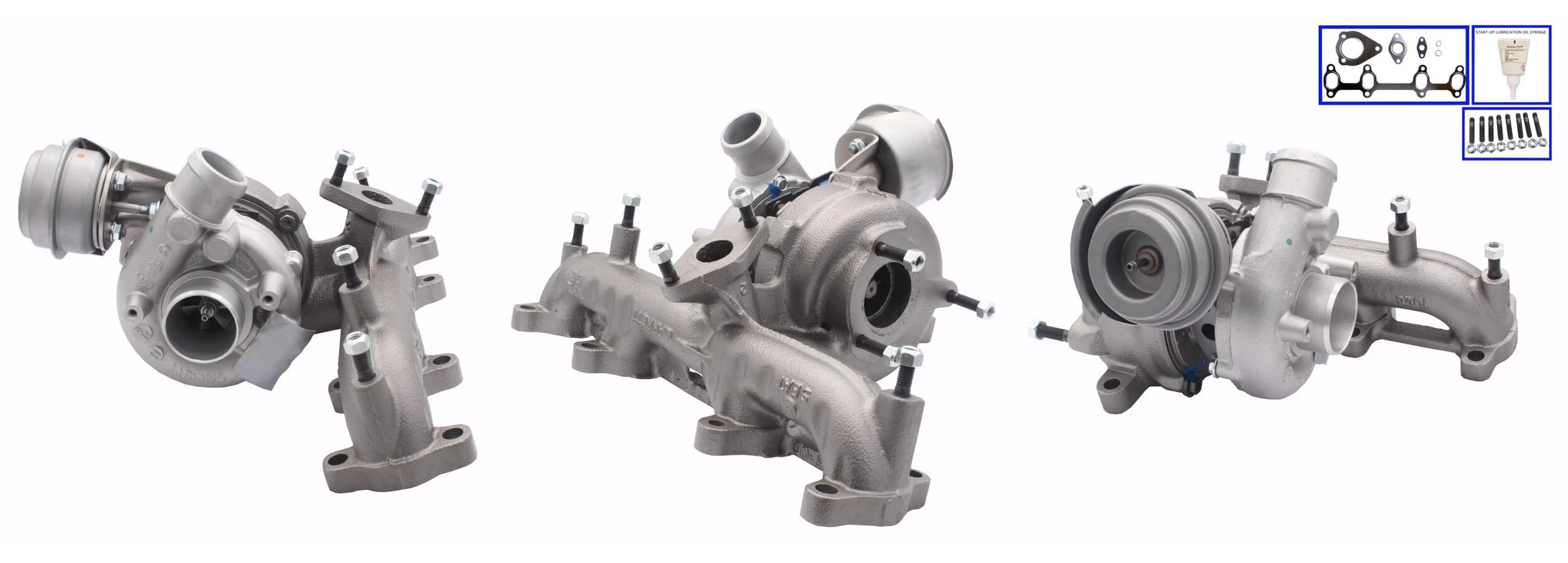 Turbocompresseur, suralimentation ELSTOCK 91-1628