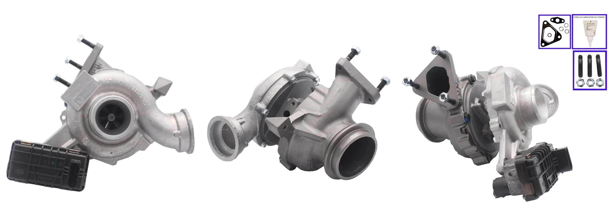 Turbocompresseur, suralimentation ELSTOCK 91-1888