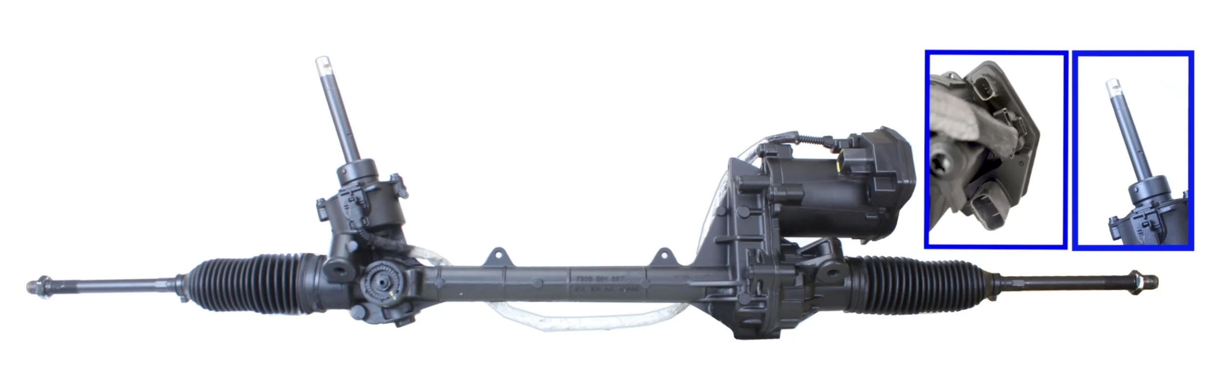 Crémaillère de direction ELSTOCK 17-2006