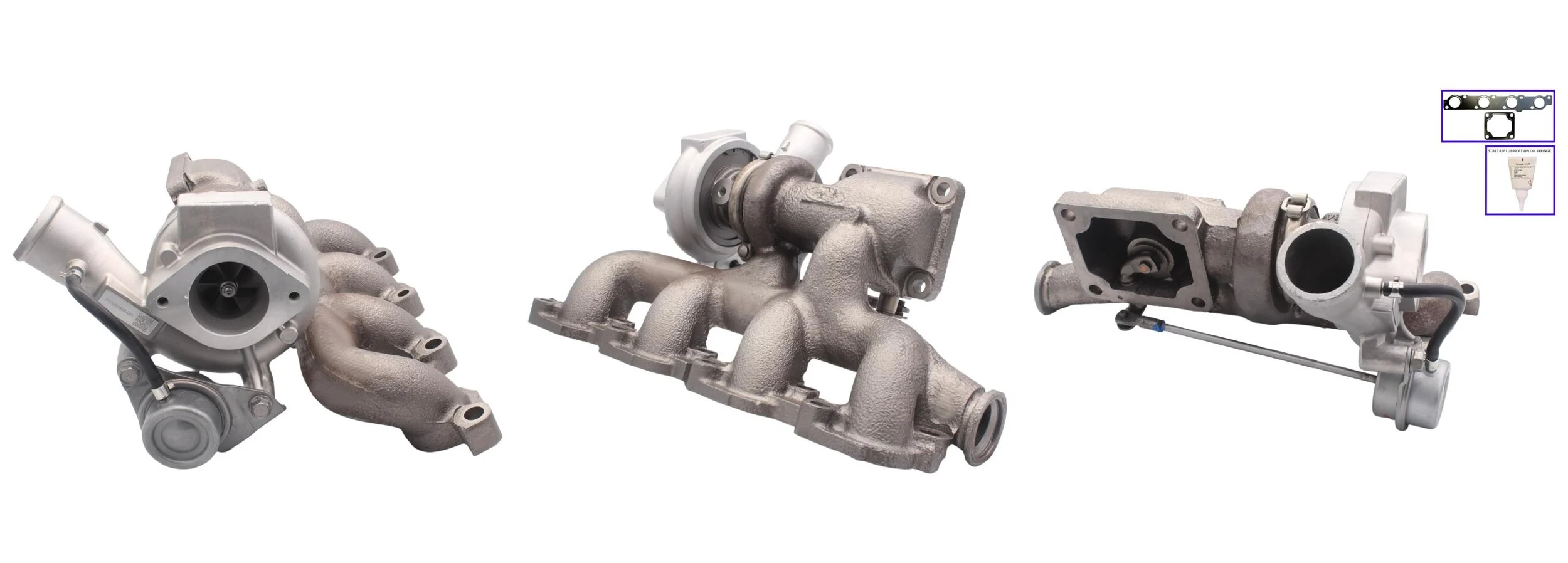 Turbocompresseur, suralimentation ELSTOCK 91-0598