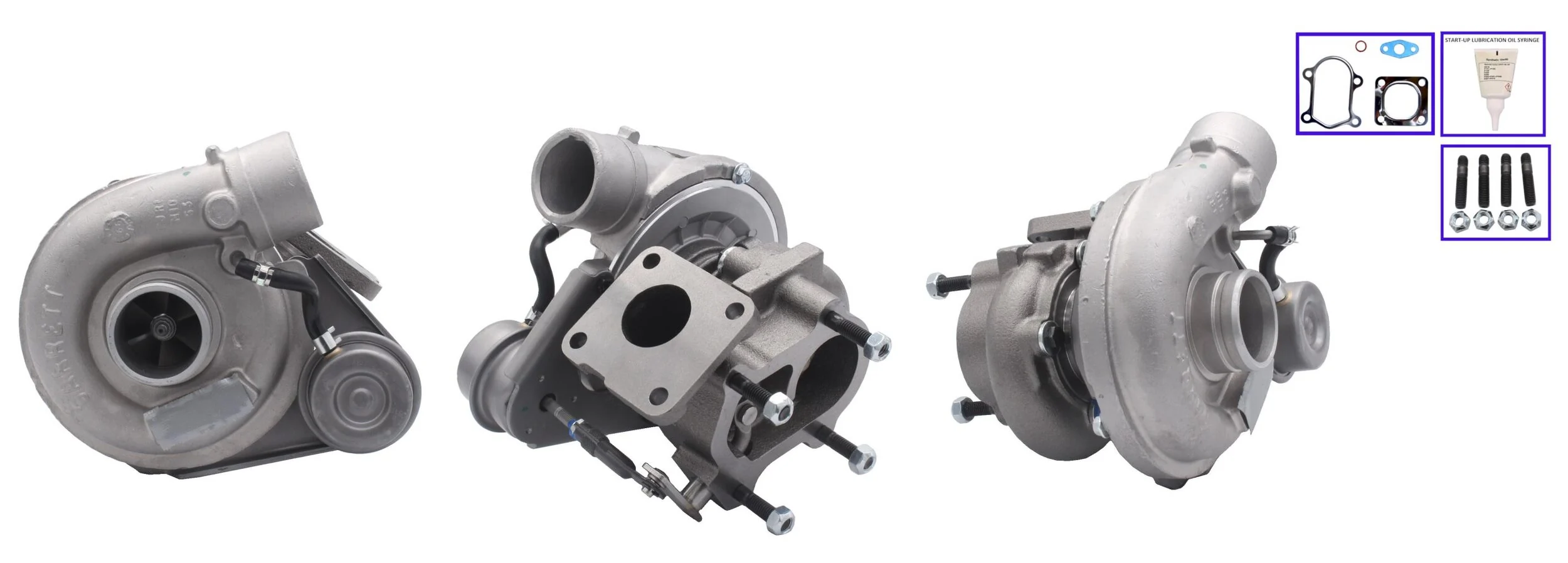 Turbocompresseur, suralimentation ELSTOCK 91-0214