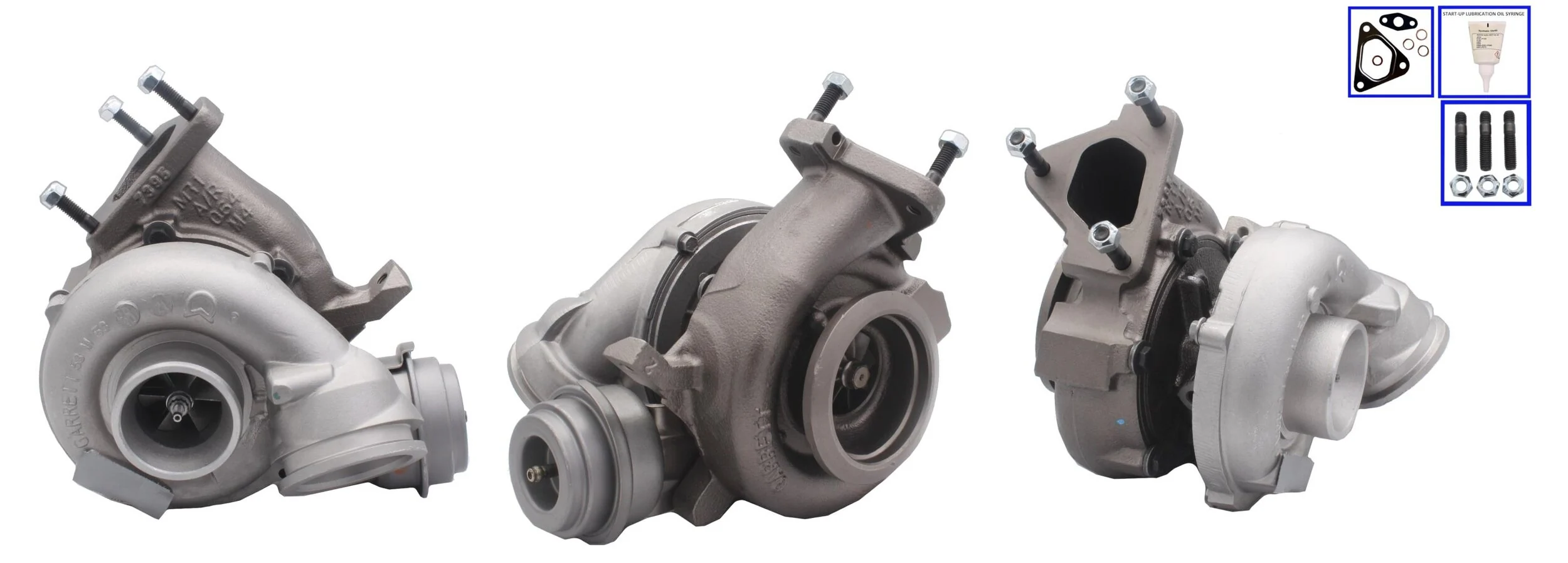 Turbocompresseur, suralimentation ELSTOCK 91-1609