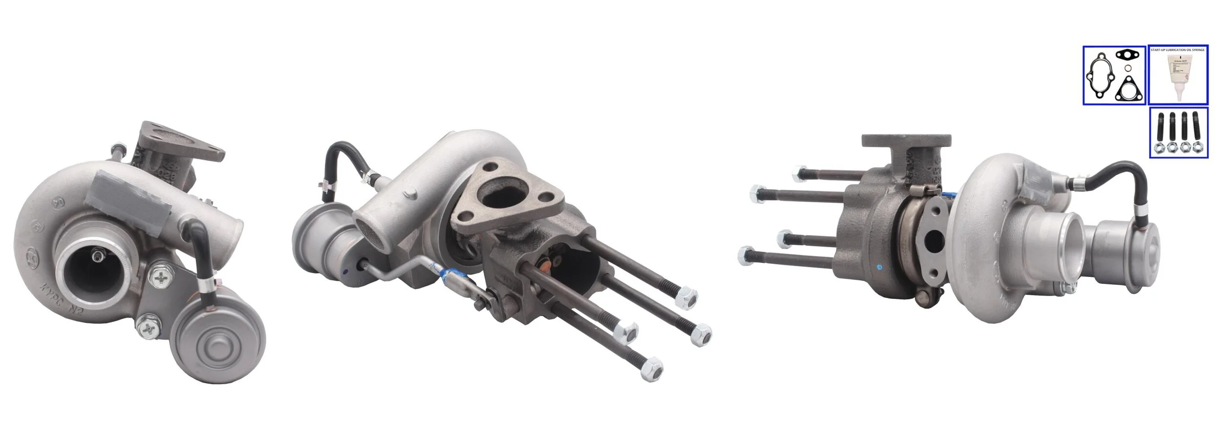 Turbocompresseur, suralimentation ELSTOCK 91-0657