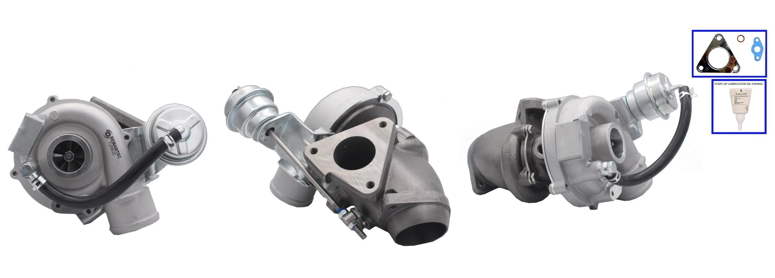 Turbocompresseur, suralimentation ELSTOCK 91-1011