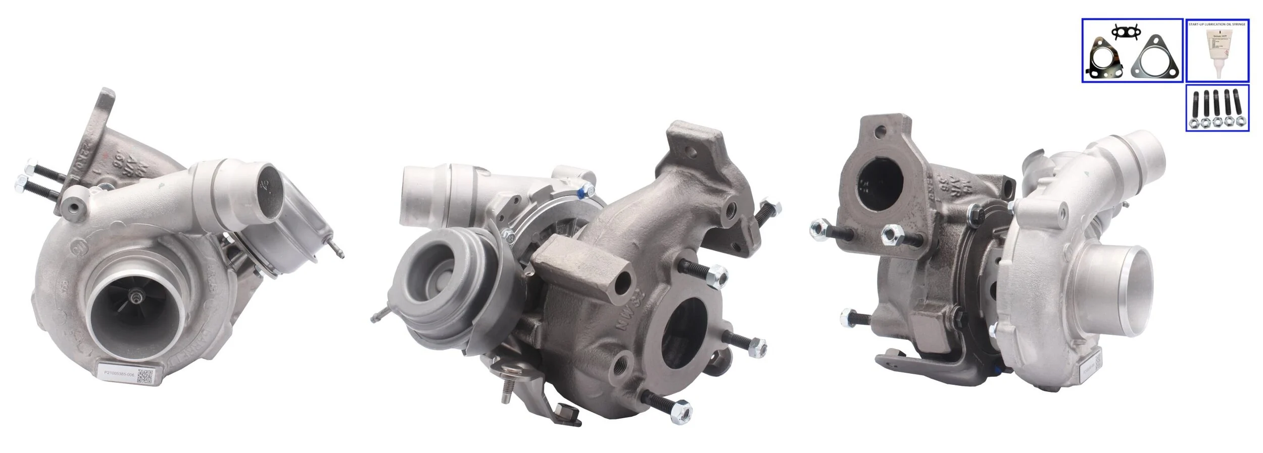 Turbocompresseur, suralimentation ELSTOCK 91-1994