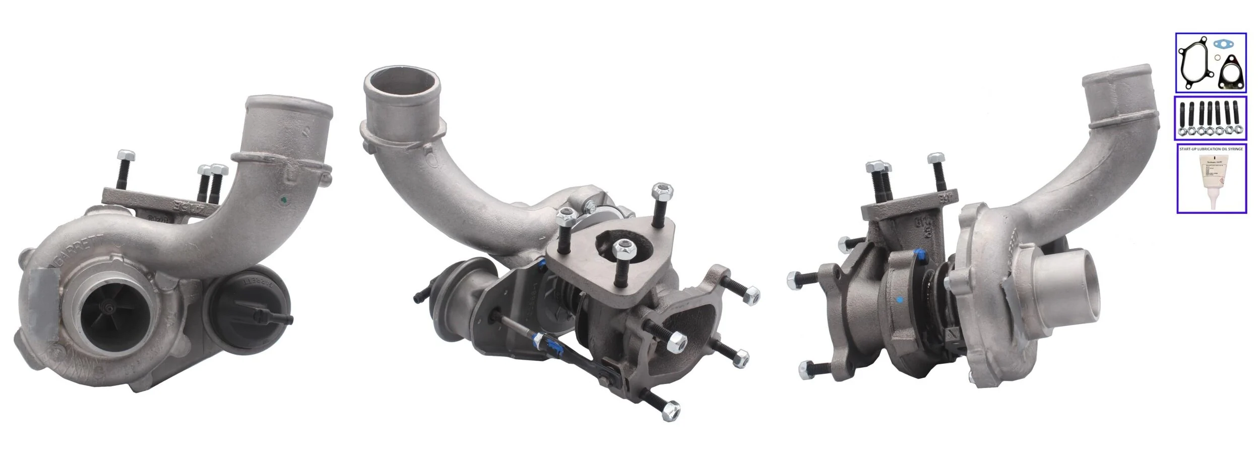 Turbocompresseur, suralimentation ELSTOCK 91-1681