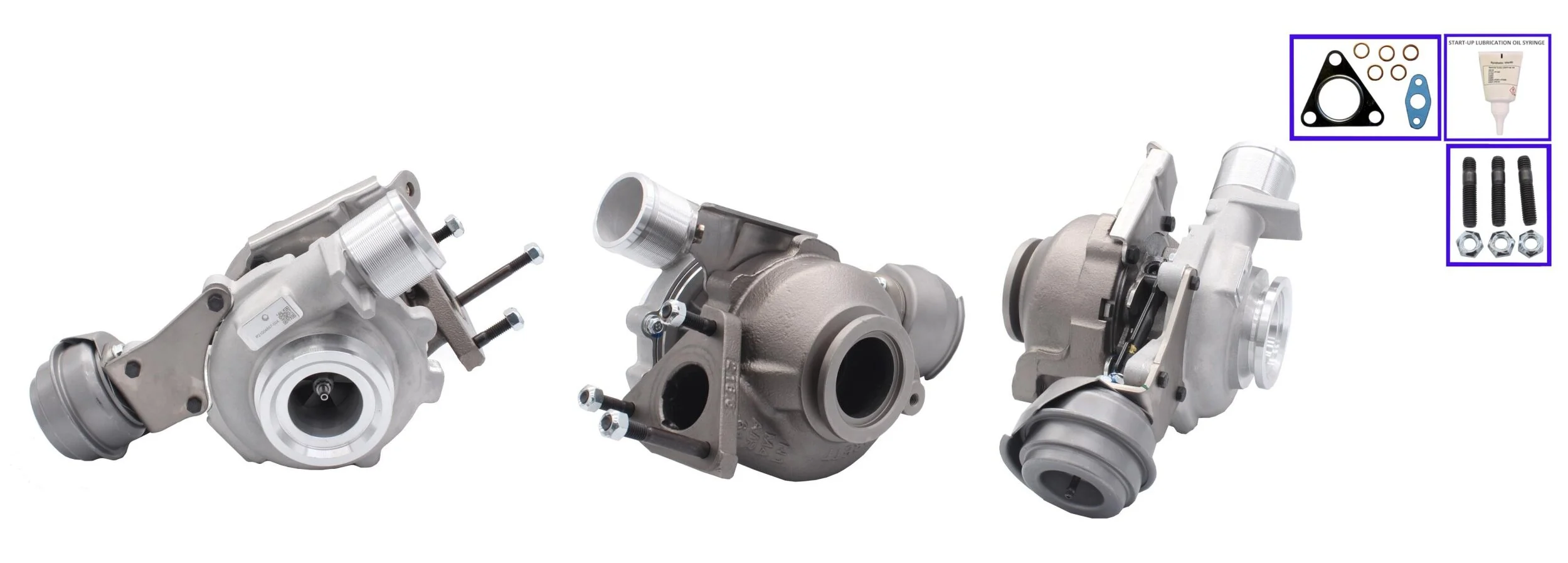 Turbocompresseur, suralimentation ELSTOCK 91-1903