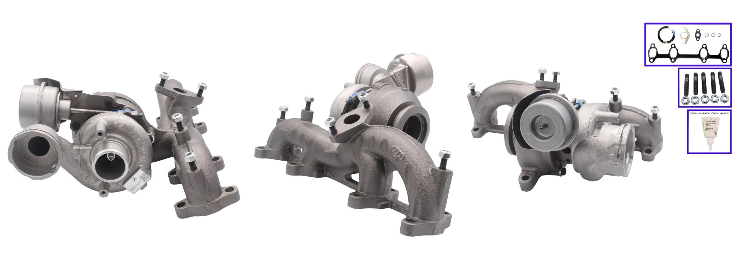 Turbocompresseur, suralimentation ELSTOCK 91-1457