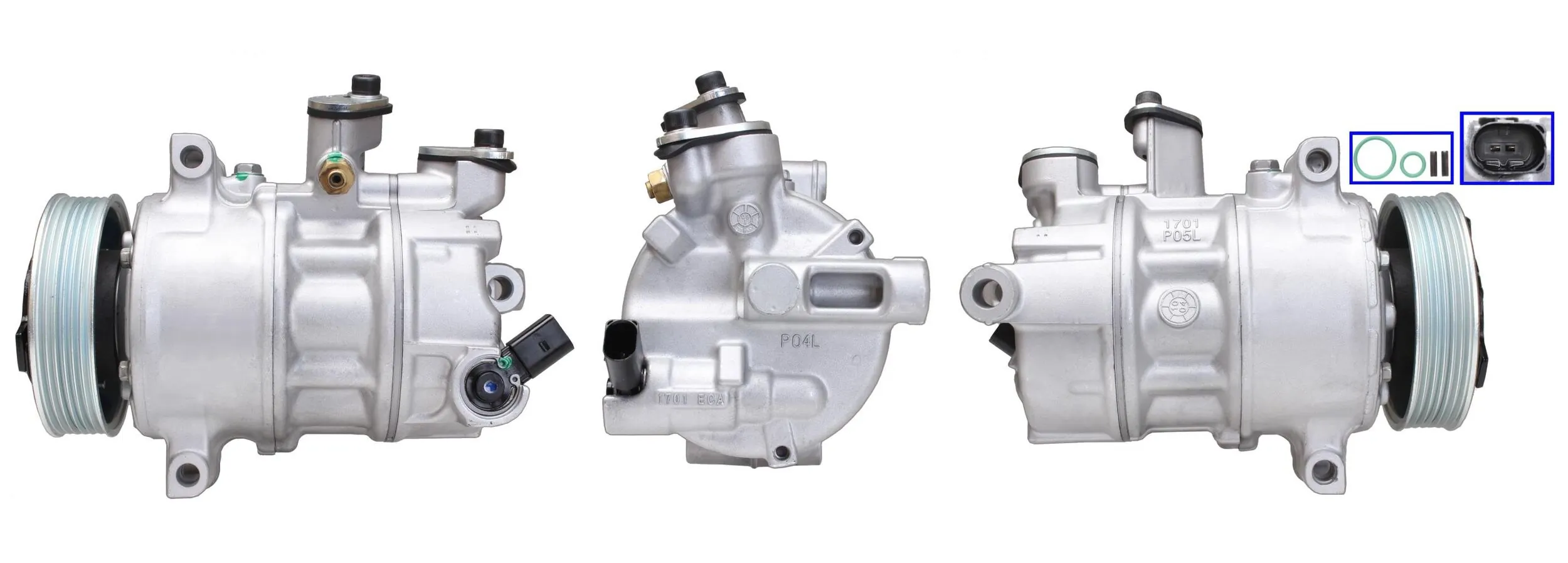 Compresseur, climatisation ELSTOCK 51-1000