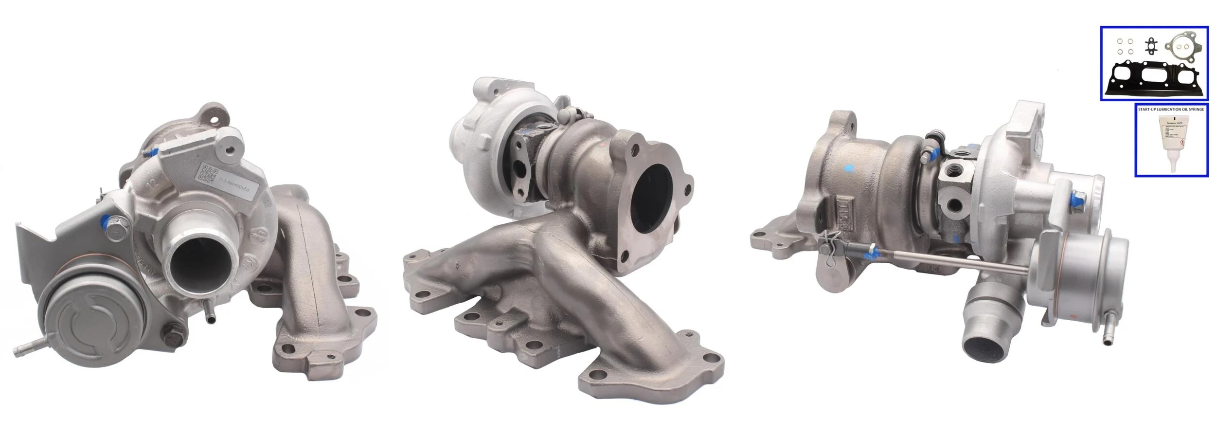 Turbocompresseur, suralimentation ELSTOCK 91-0902