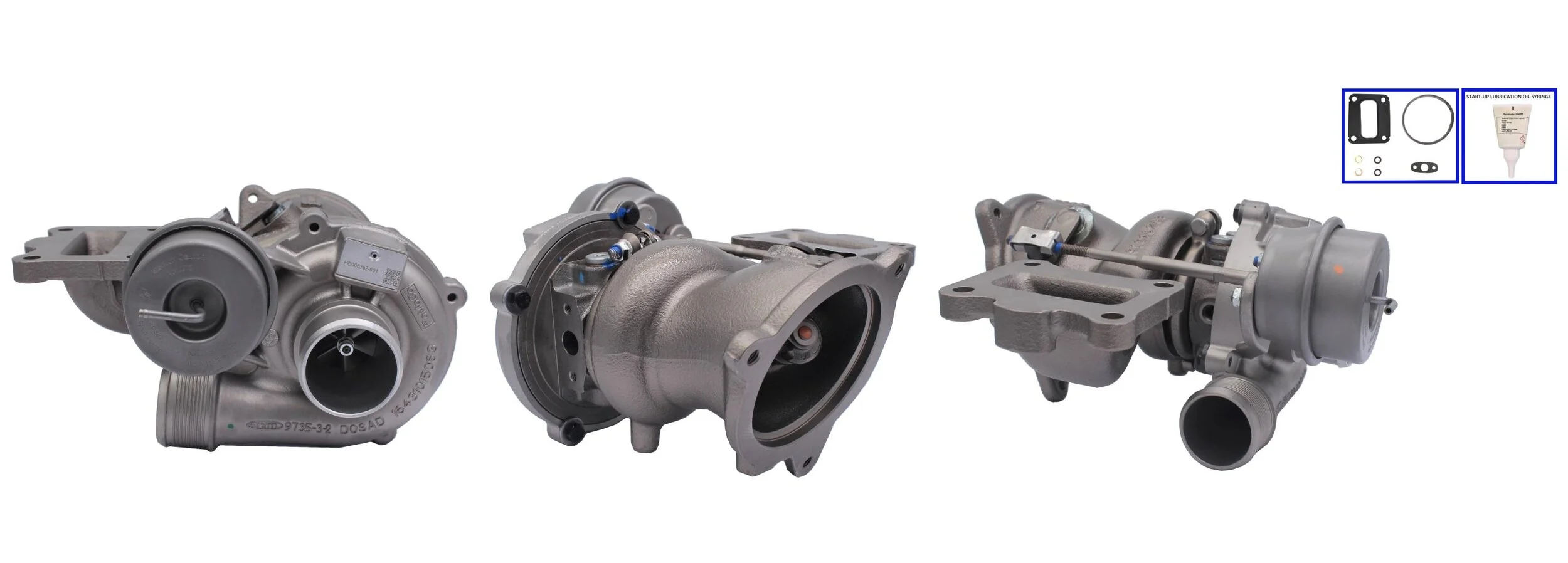 Turbocompresseur, suralimentation ELSTOCK 91-2252