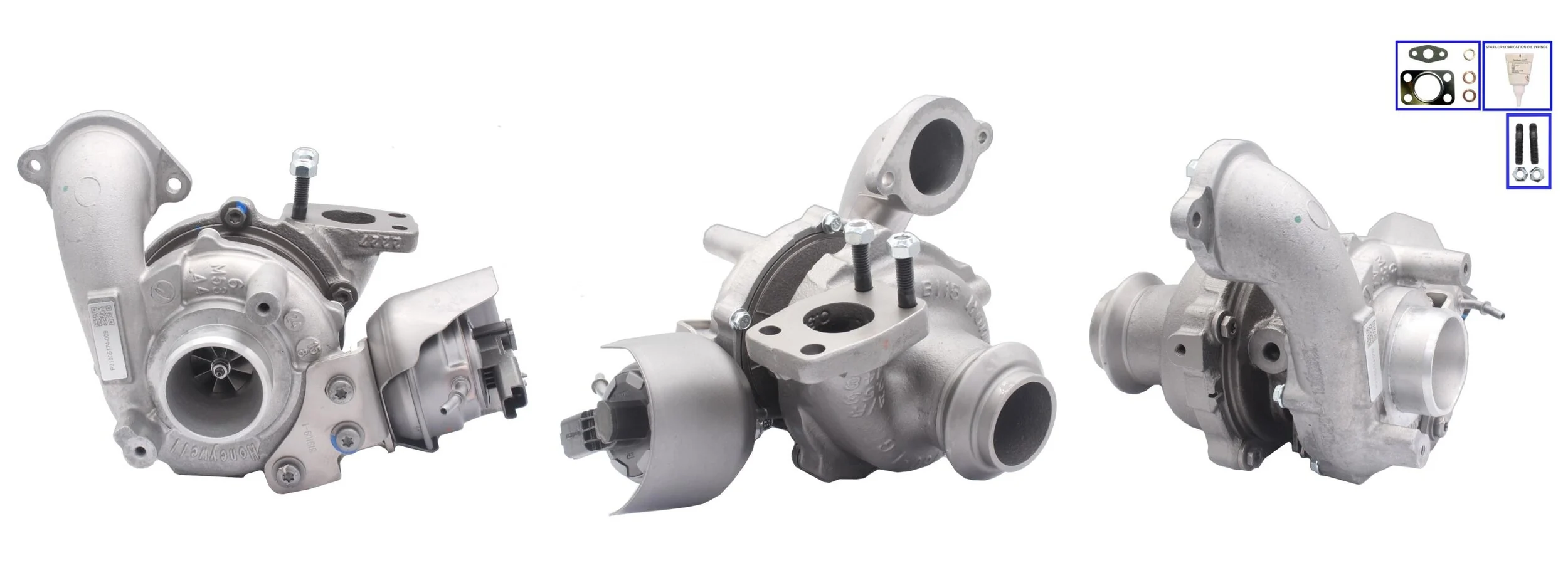 Turbocompresseur, suralimentation ELSTOCK 91-2151