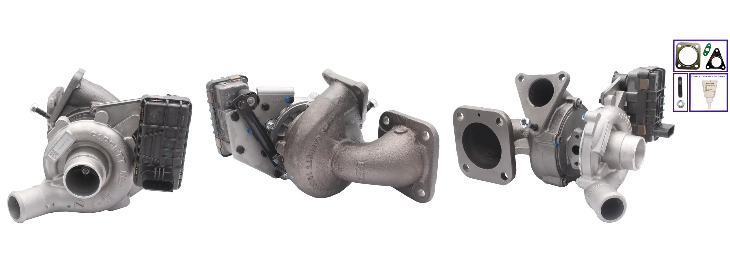 Turbocompresseur, suralimentation ELSTOCK 91-1962