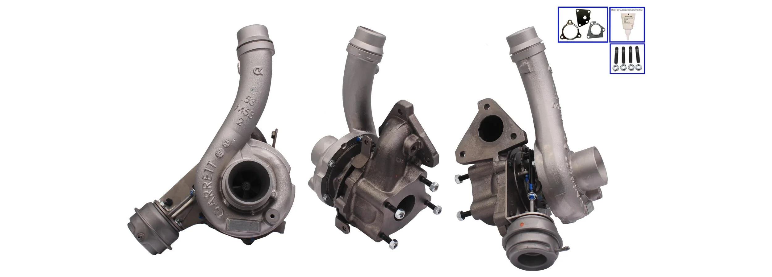 Turbocompresseur, suralimentation ELSTOCK 91-2038