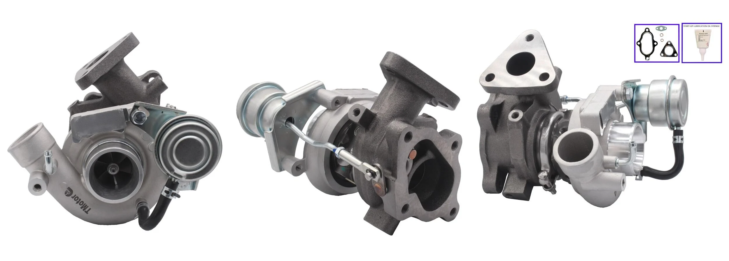 Turbocompresseur, suralimentation ELSTOCK 91-0555