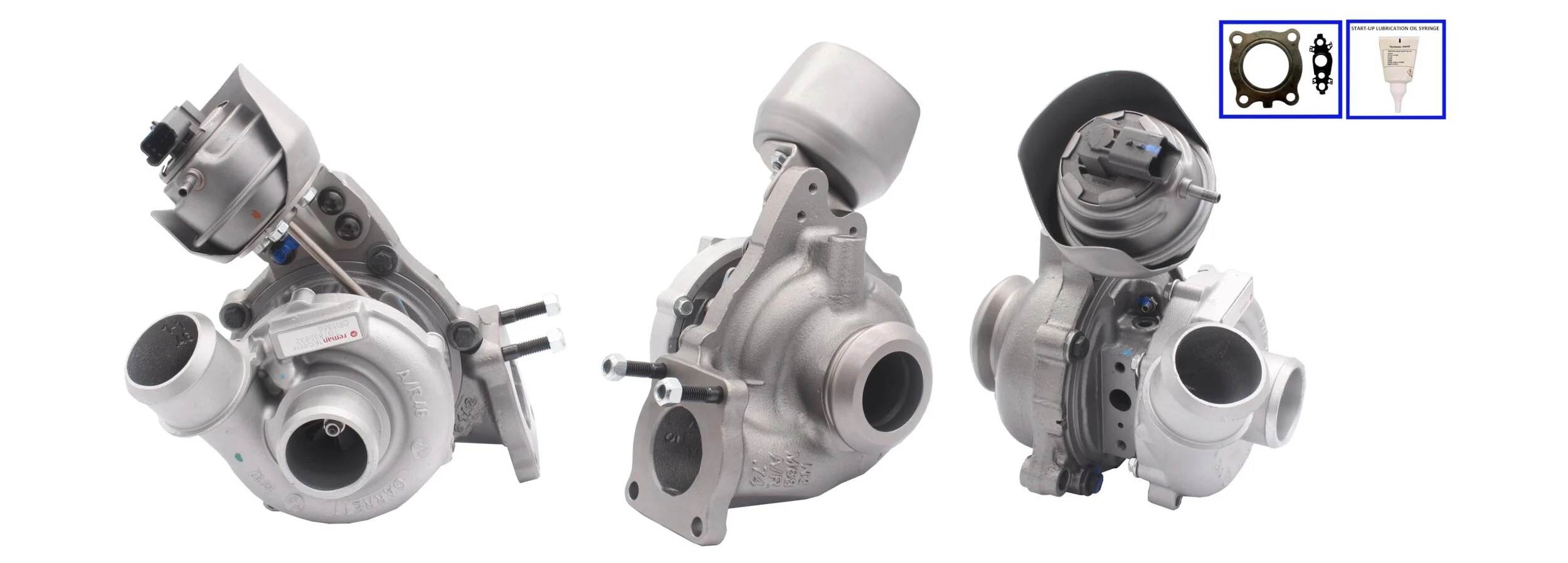 Turbocompresseur, suralimentation ELSTOCK 91-2124