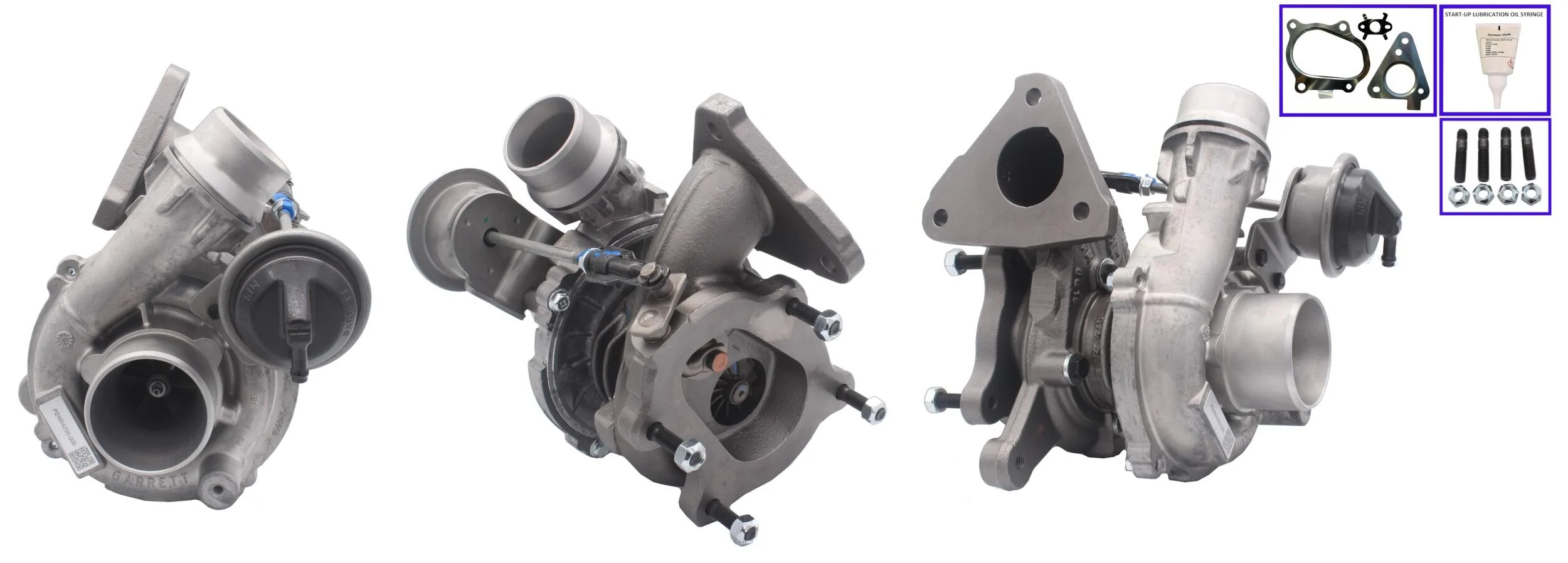 Turbocompresseur, suralimentation ELSTOCK 91-1870