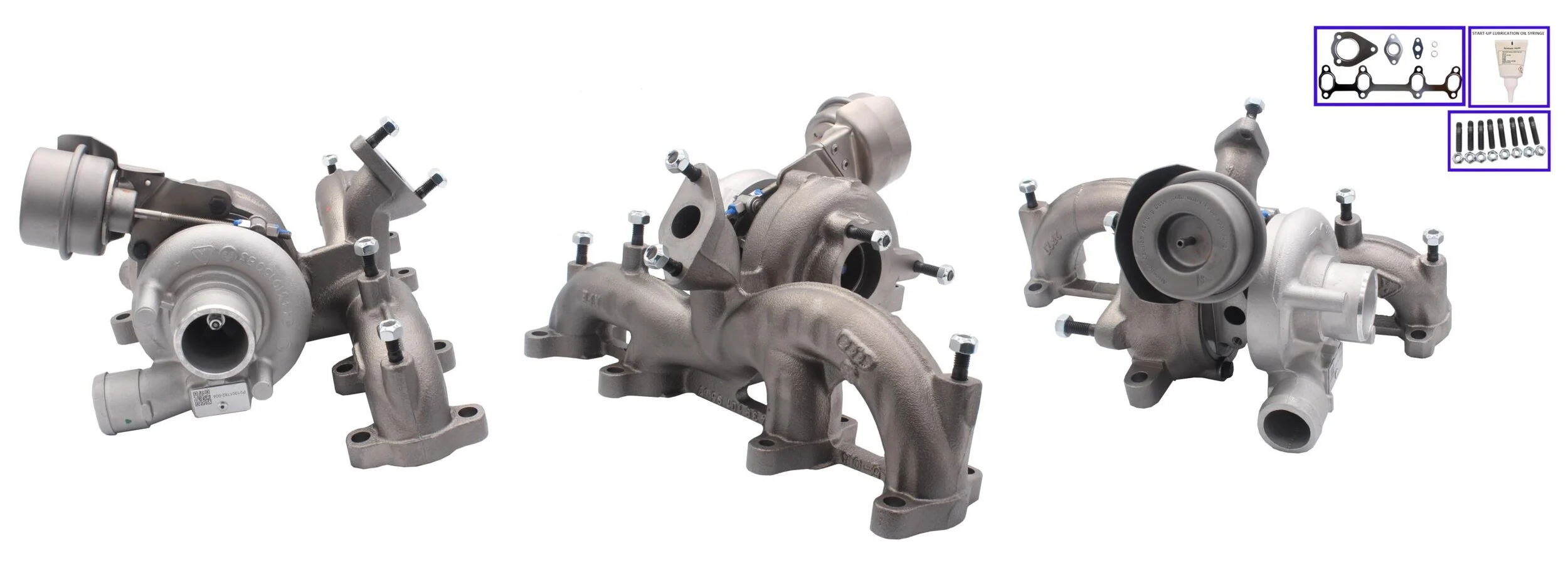 Turbocompresseur, suralimentation ELSTOCK 91-1455