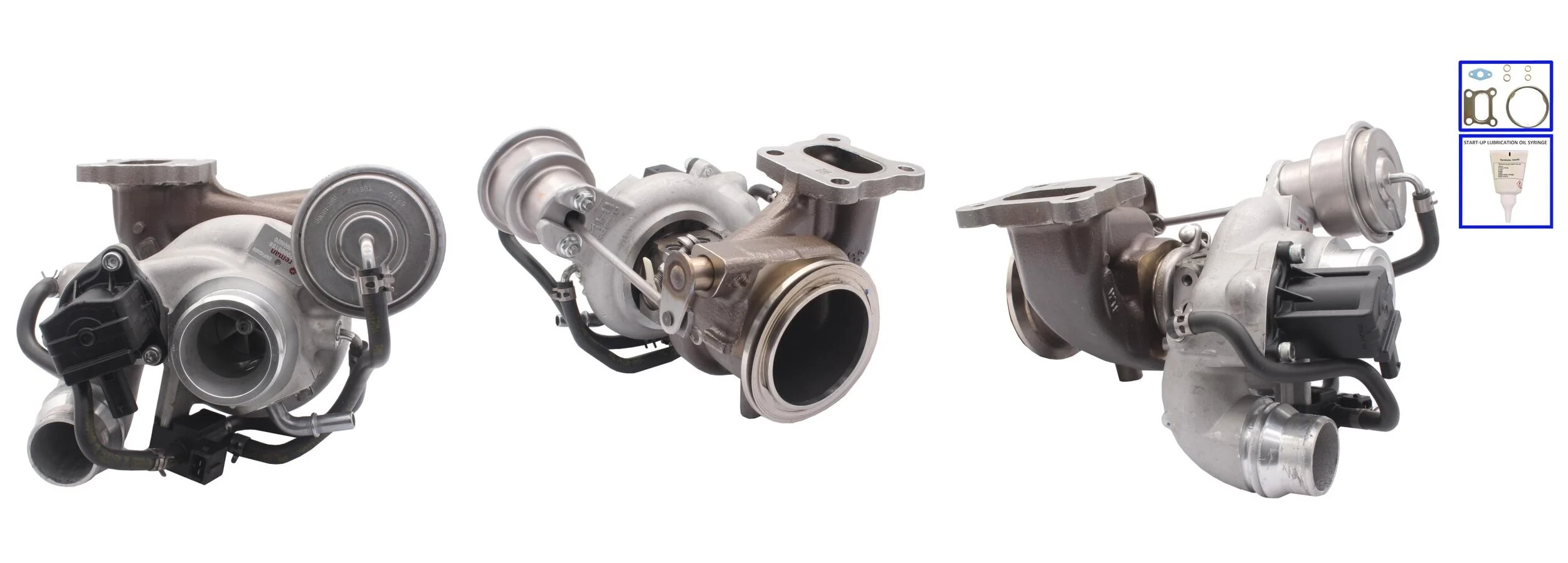 Turbocompresseur, suralimentation ELSTOCK 91-0826