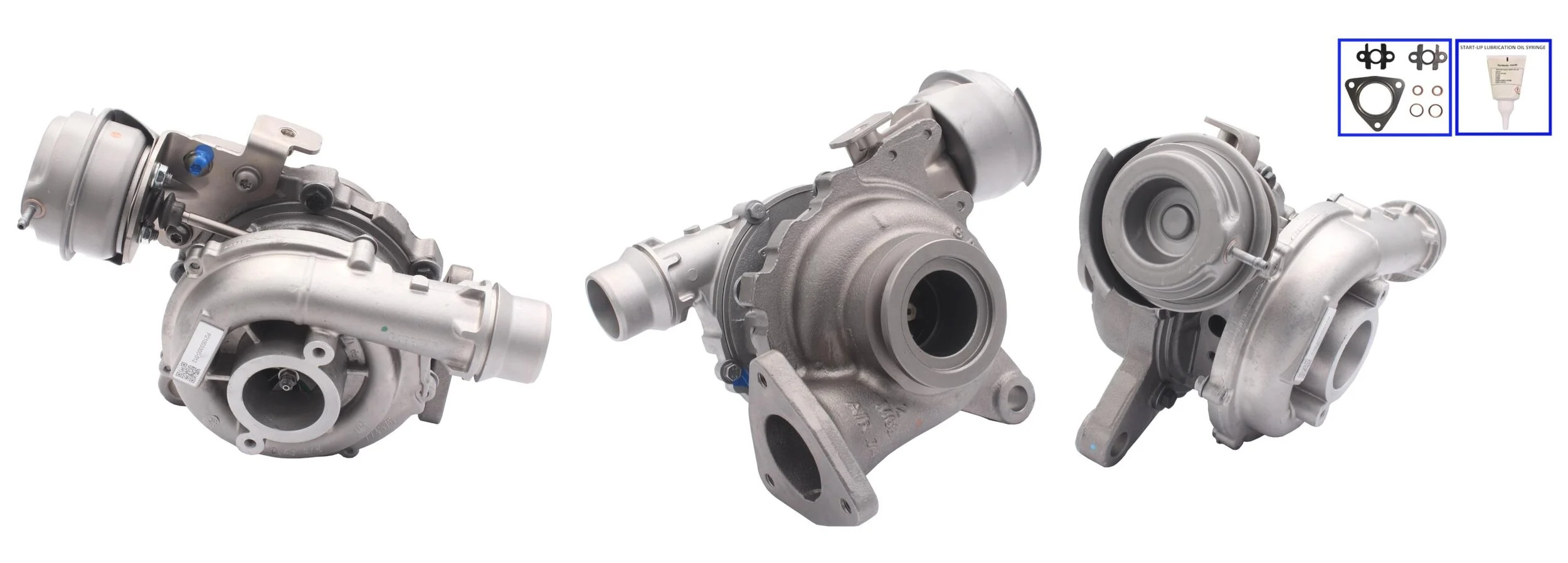 Turbocompresseur, suralimentation ELSTOCK 91-1992