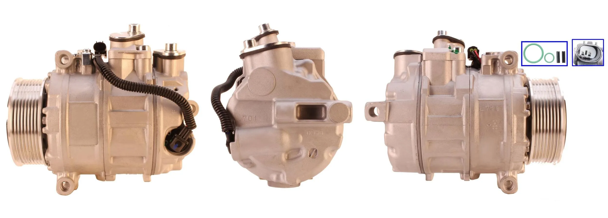 Compresseur, climatisation ELSTOCK 51-0924