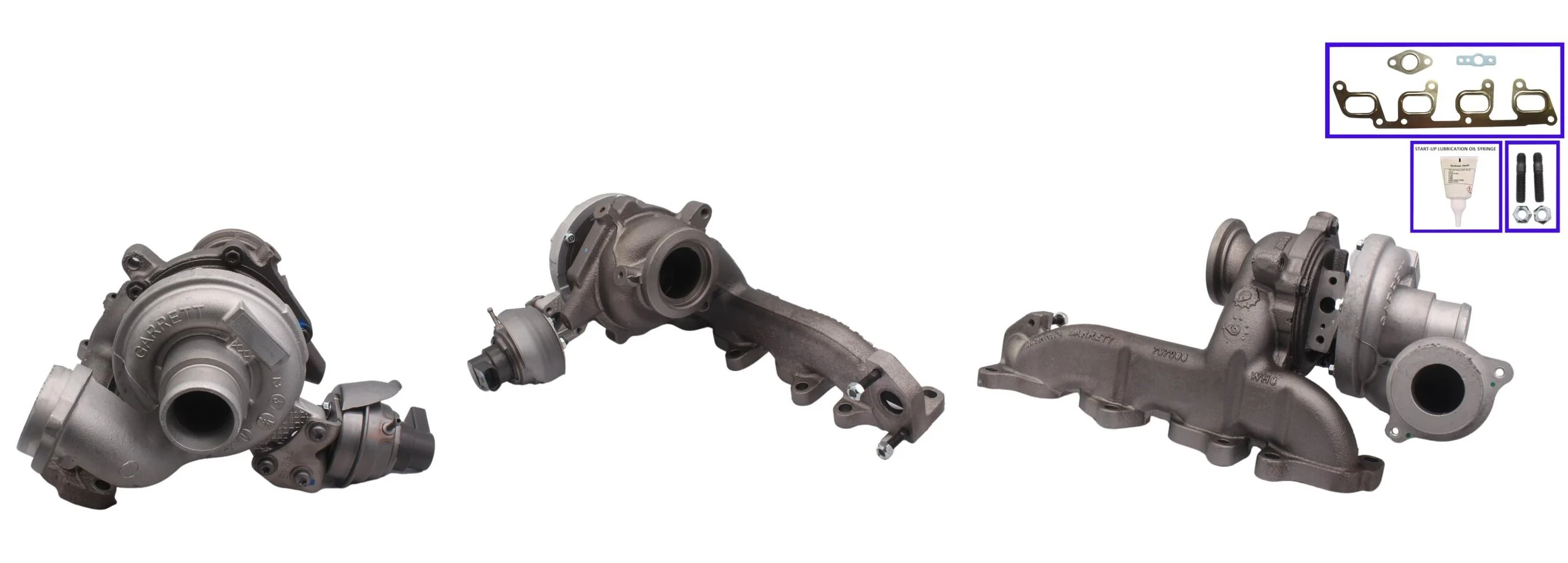 Turbocompresseur, suralimentation ELSTOCK 91-2110