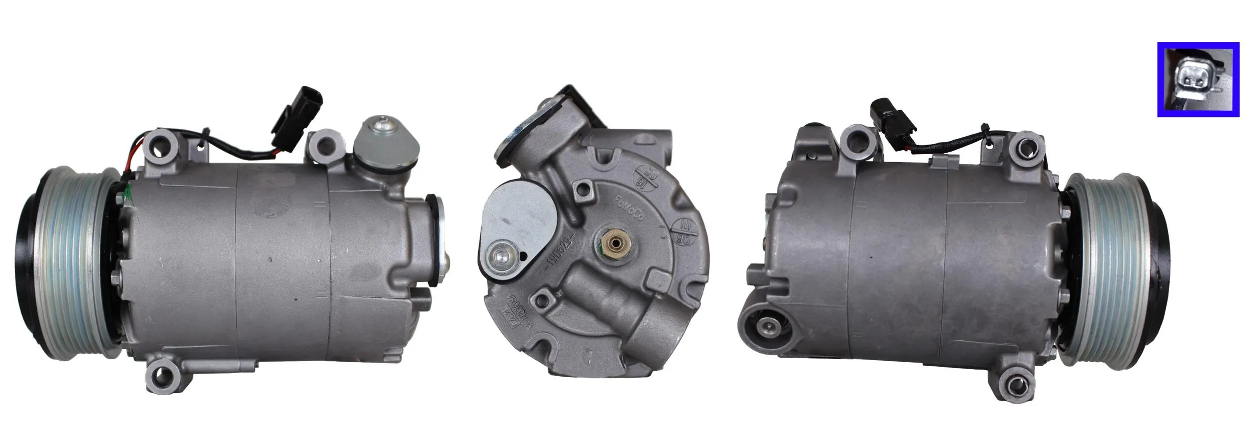 Compresseur, climatisation ELSTOCK 51-1233