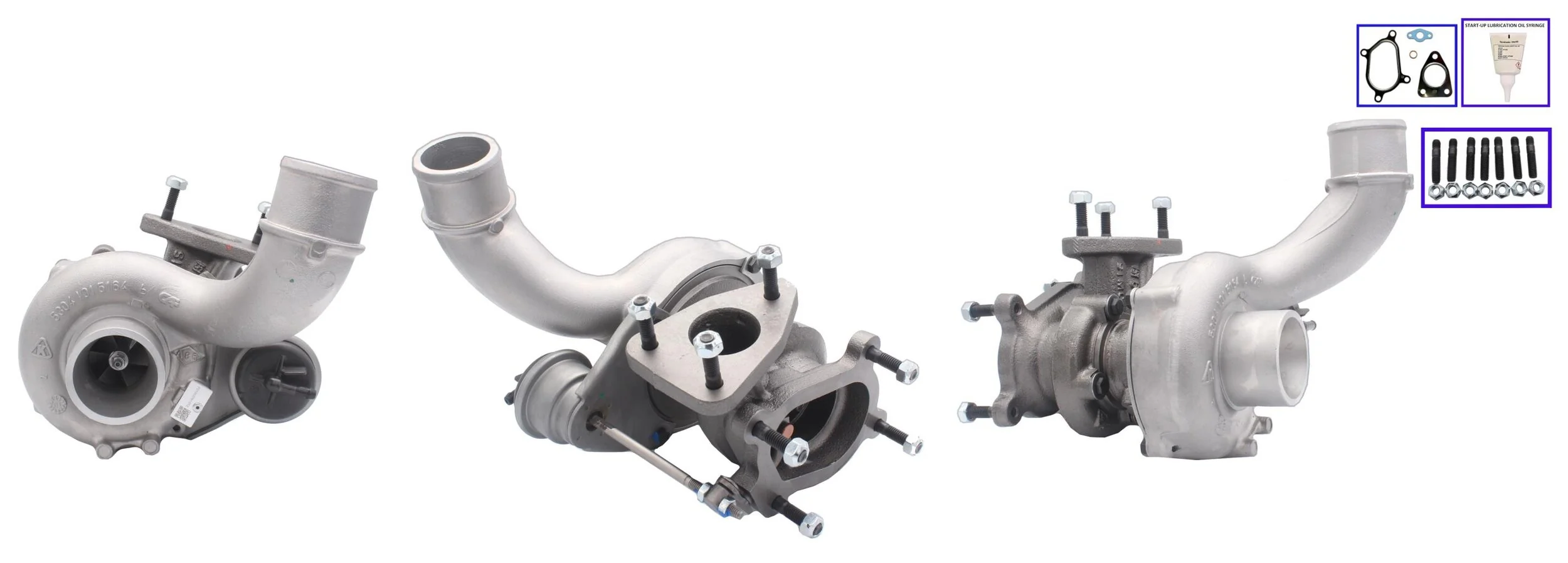 Turbocompresseur, suralimentation ELSTOCK 91-1038