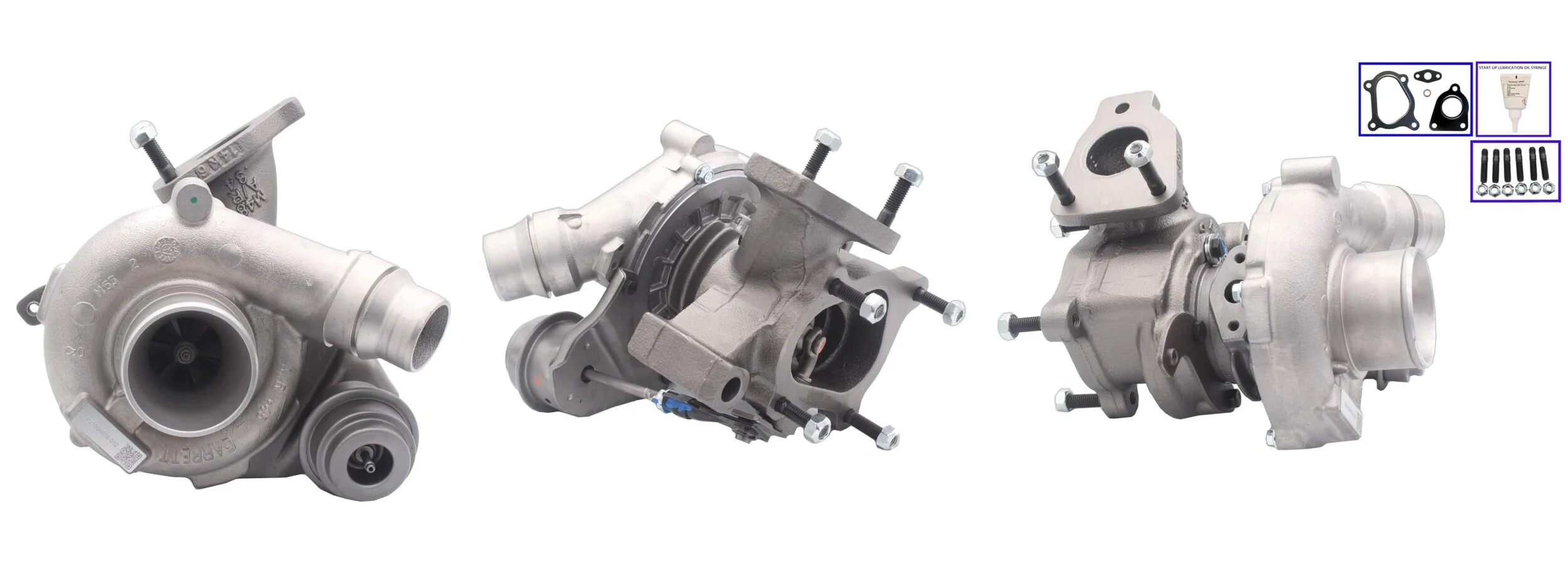 Turbocompresseur, suralimentation ELSTOCK 91-1915