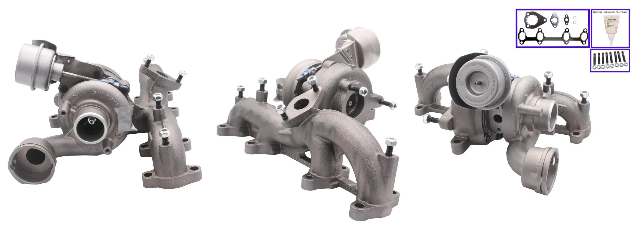 Turbocompresseur, suralimentation ELSTOCK 91-1470