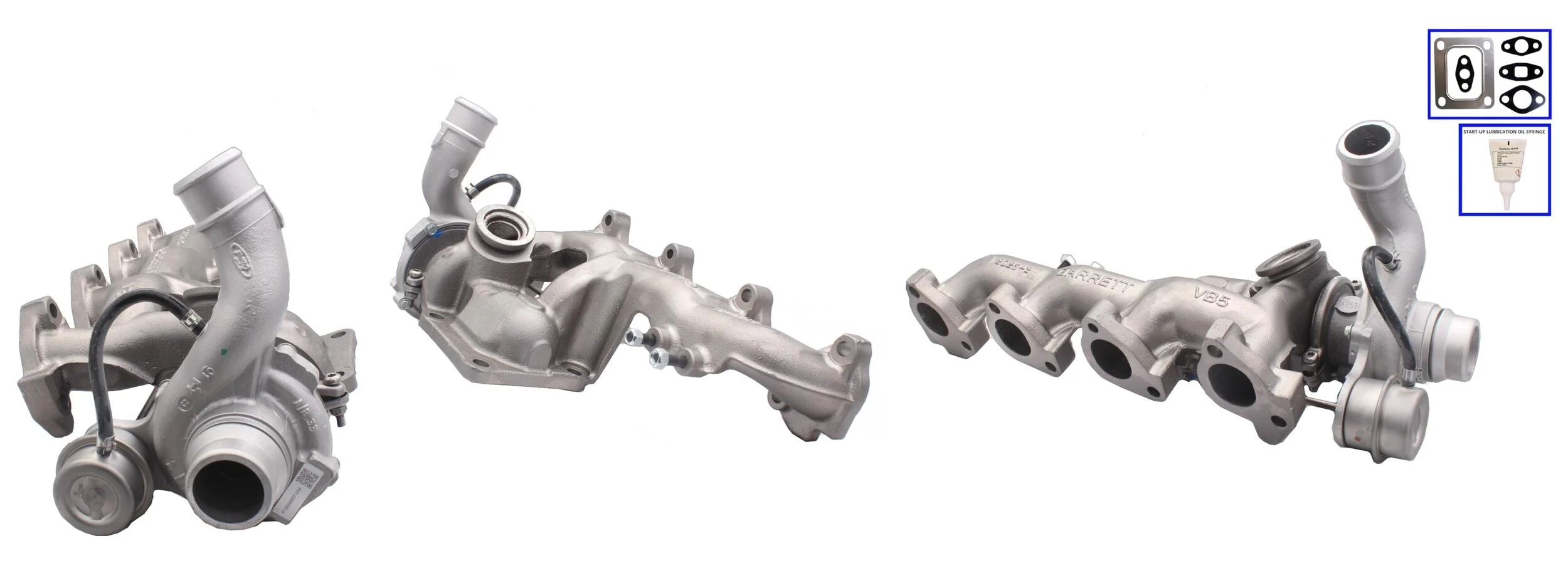 Turbocompresseur, suralimentation ELSTOCK 91-2107