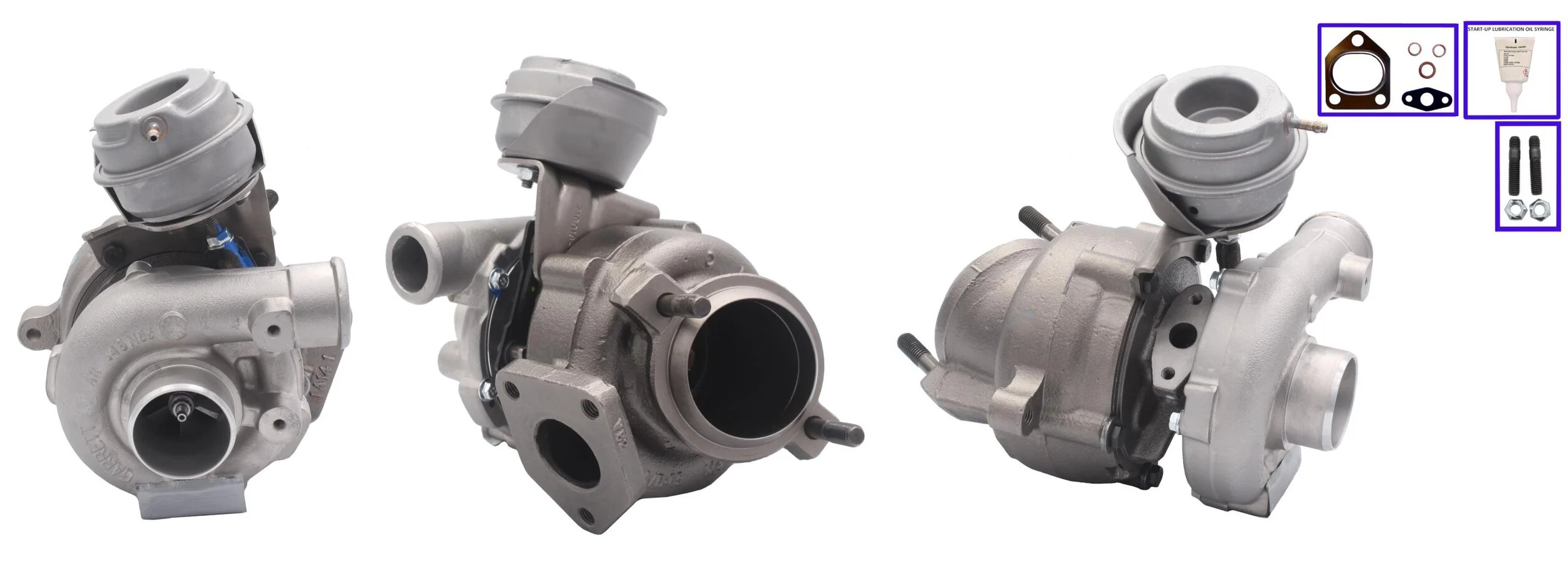 Turbocompresseur, suralimentation ELSTOCK 91-1592