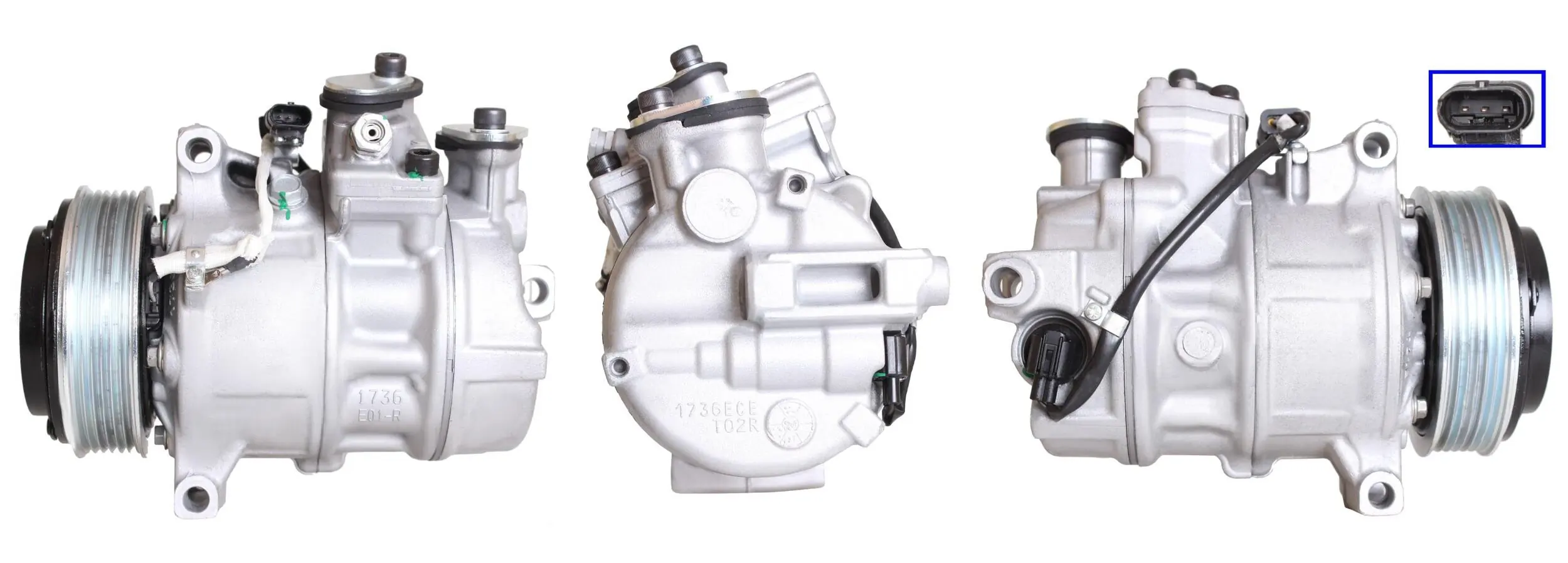 Compresseur, climatisation ELSTOCK 51-0992