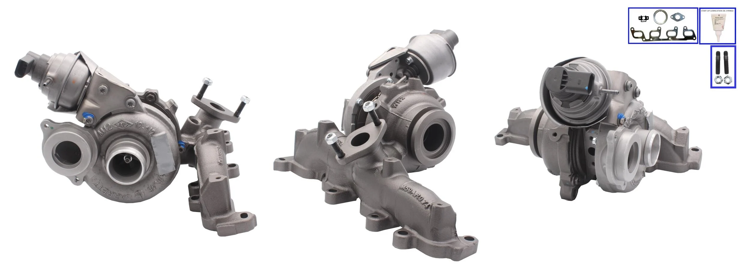 Turbocompresseur, suralimentation ELSTOCK 91-2076