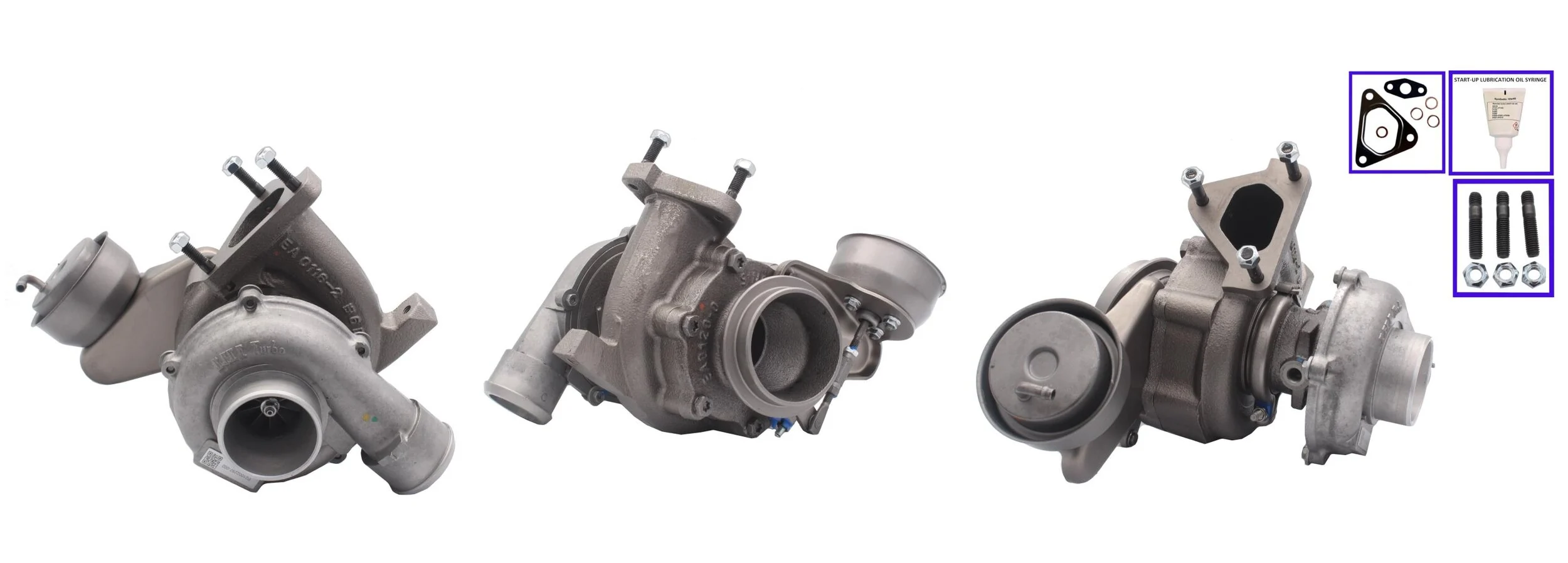 Turbocompresseur, suralimentation ELSTOCK 91-2457