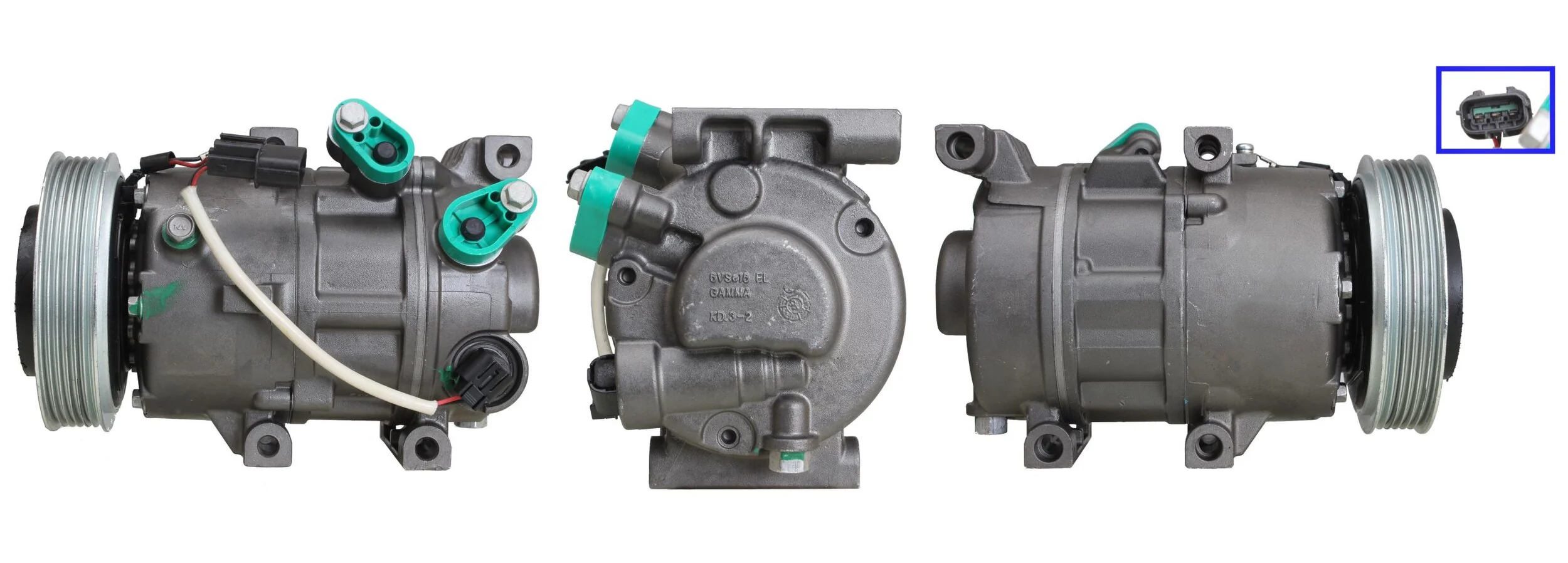 Compresseur, climatisation ELSTOCK 51-1483