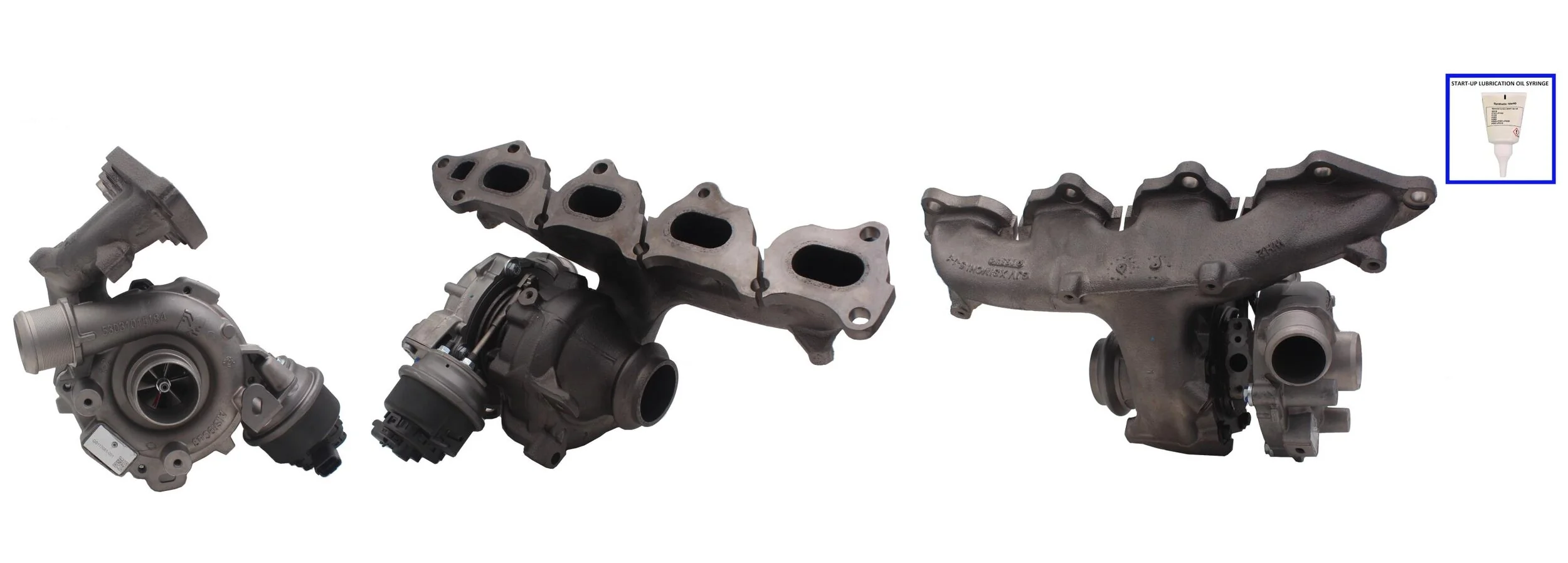 Turbocompresseur, suralimentation ELSTOCK 91-1115