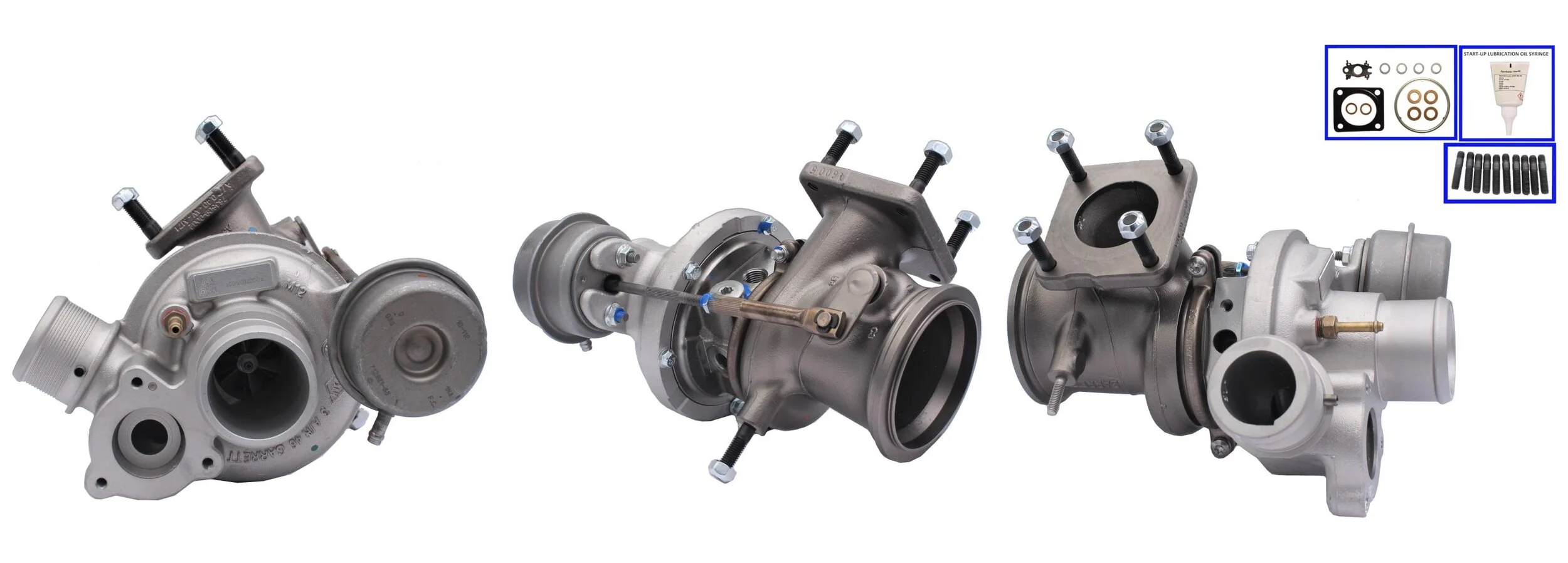 Turbocompresseur, suralimentation ELSTOCK 91-2095