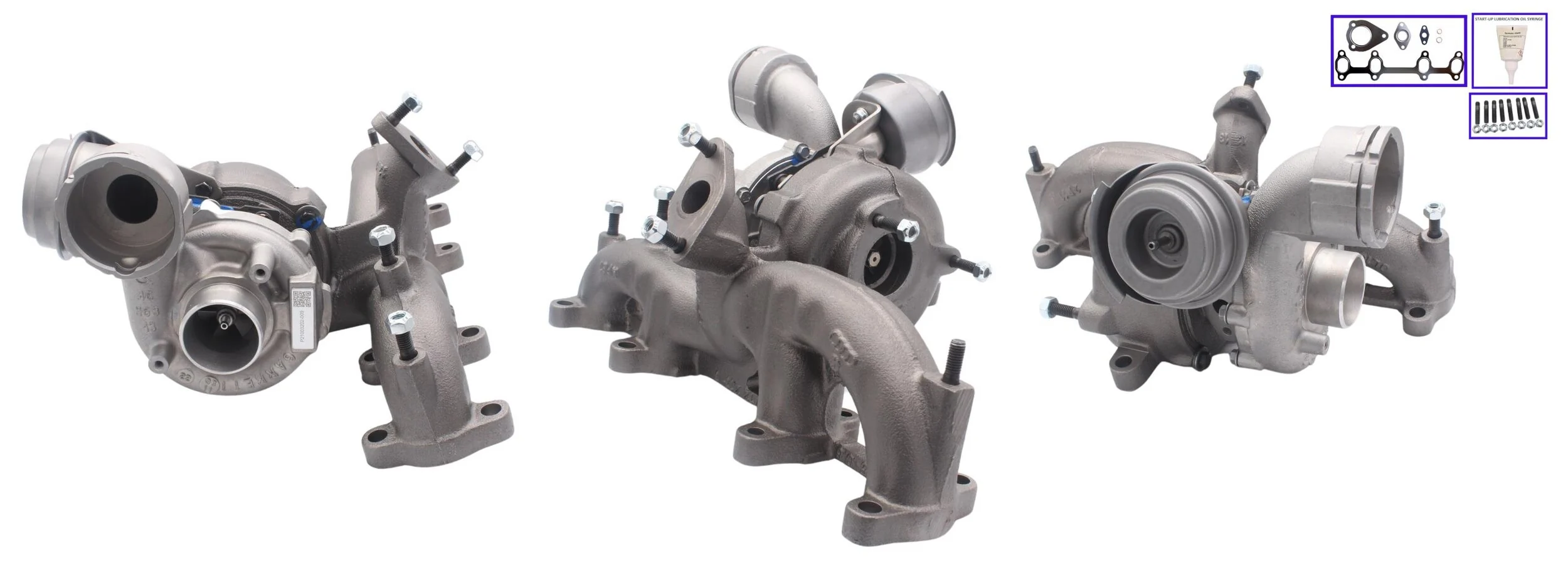 Turbocompresseur, suralimentation ELSTOCK 91-1682