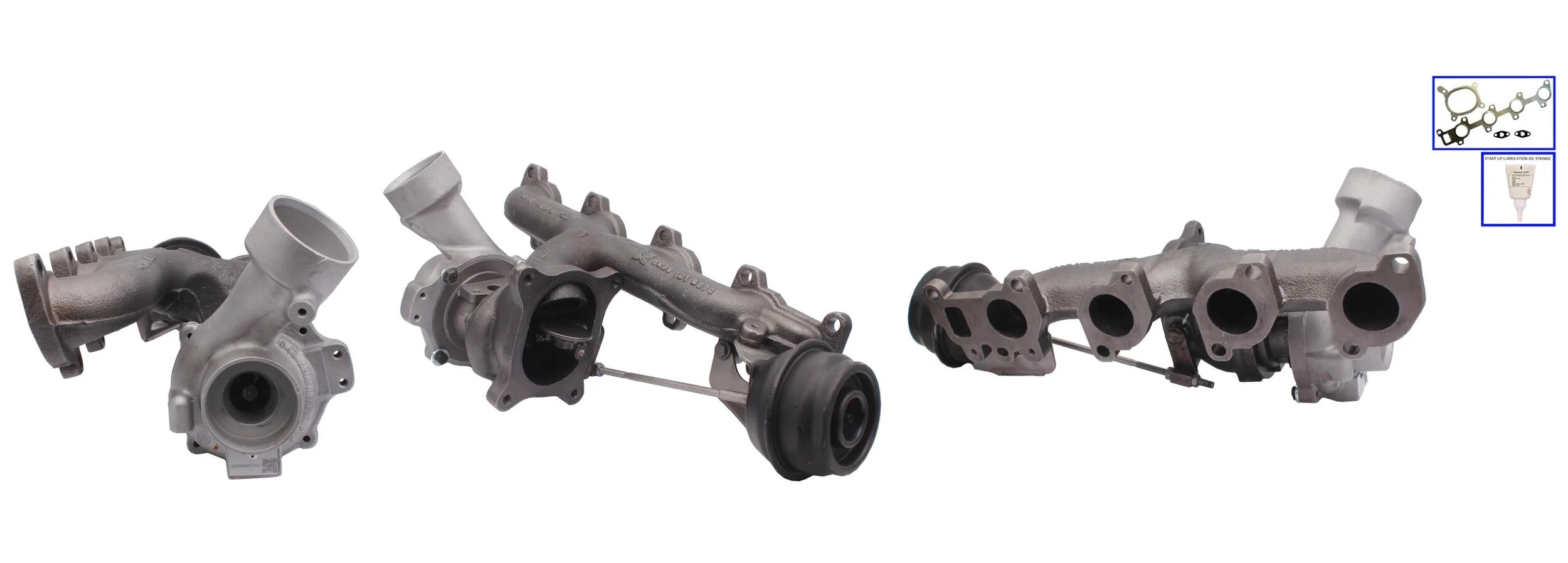 Turbocompresseur, suralimentation ELSTOCK 91-1472