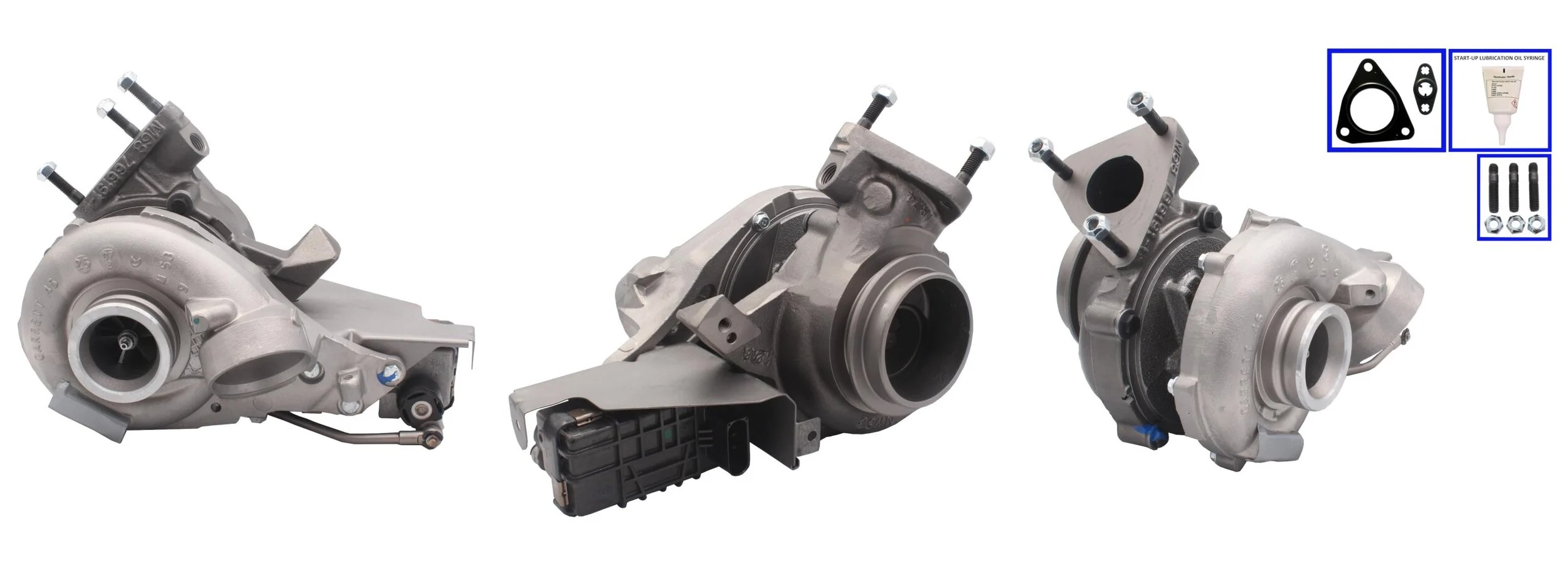 Turbocompresseur, suralimentation ELSTOCK 91-1821