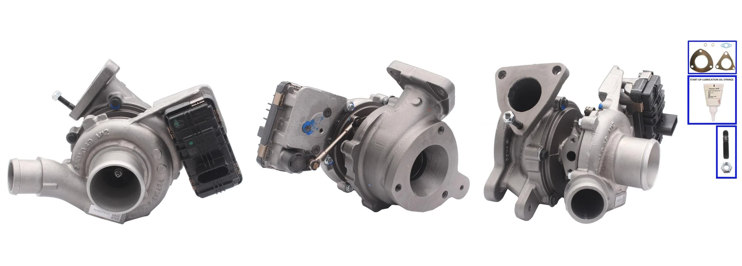 Turbocompresseur, suralimentation ELSTOCK 91-2055