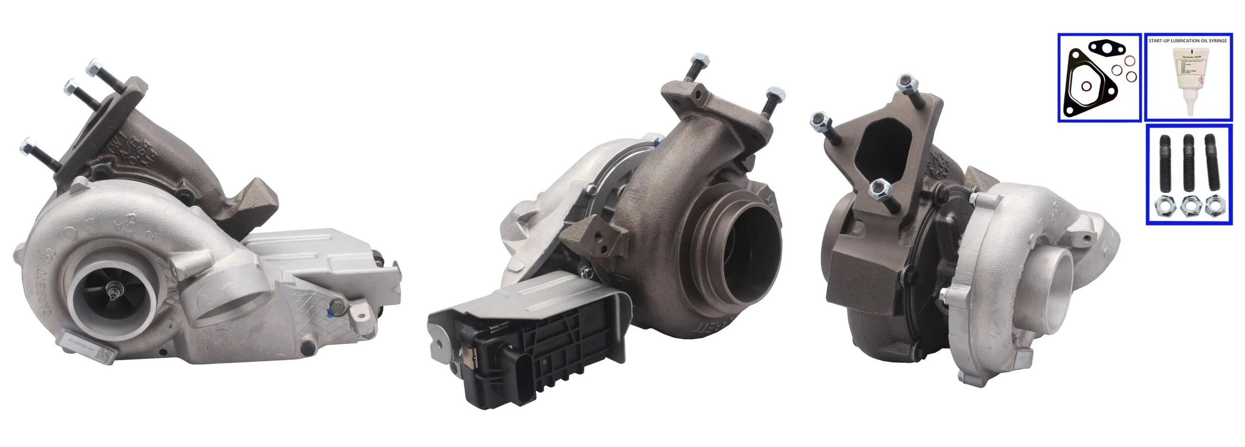 Turbocompresseur, suralimentation ELSTOCK 91-1733