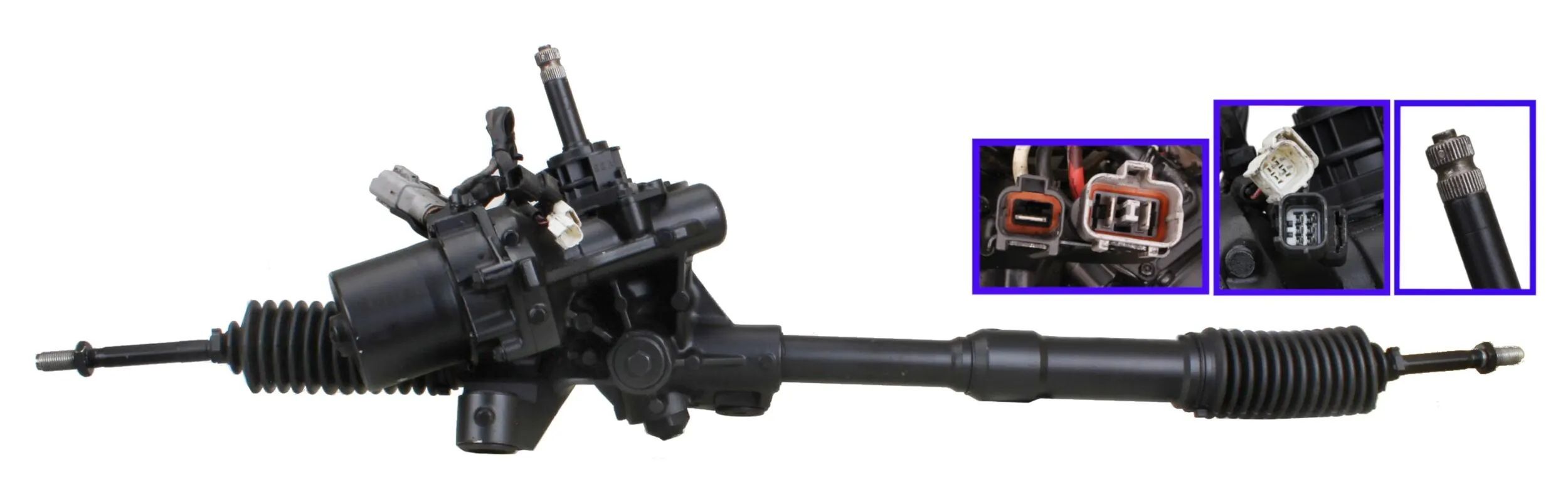 Crémaillère de direction ELSTOCK 17-1950