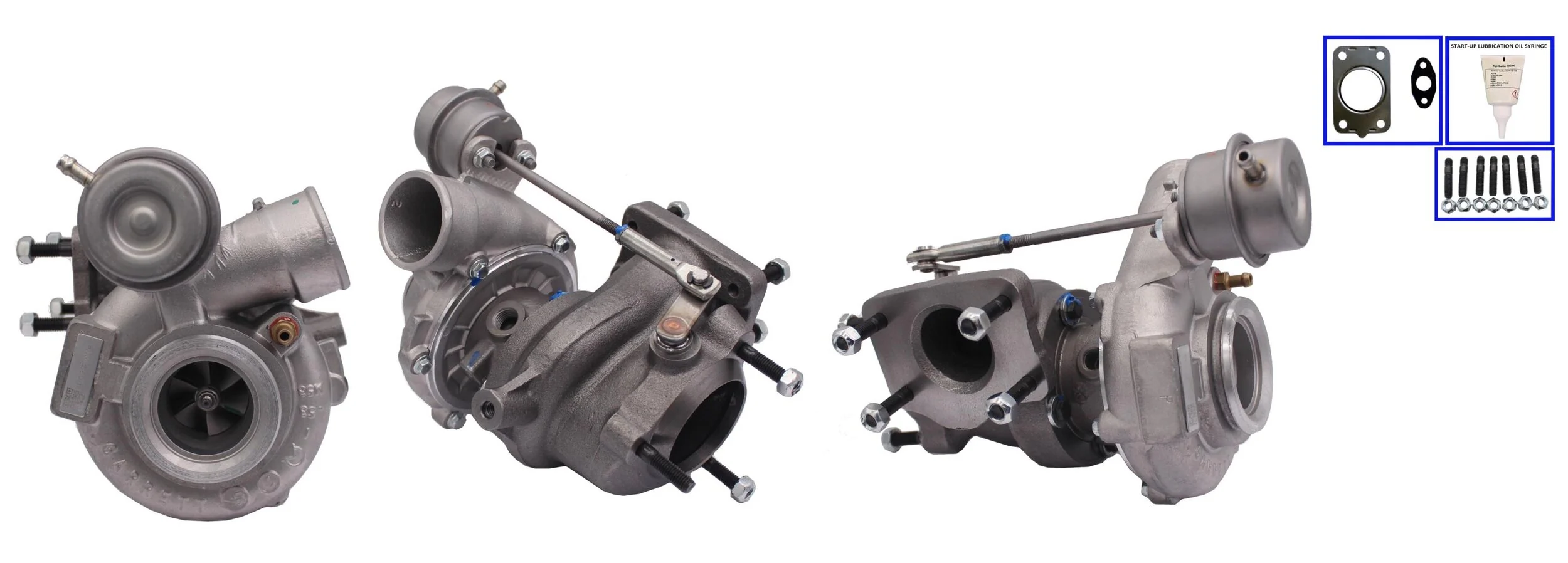 Turbocompresseur, suralimentation ELSTOCK 91-0188