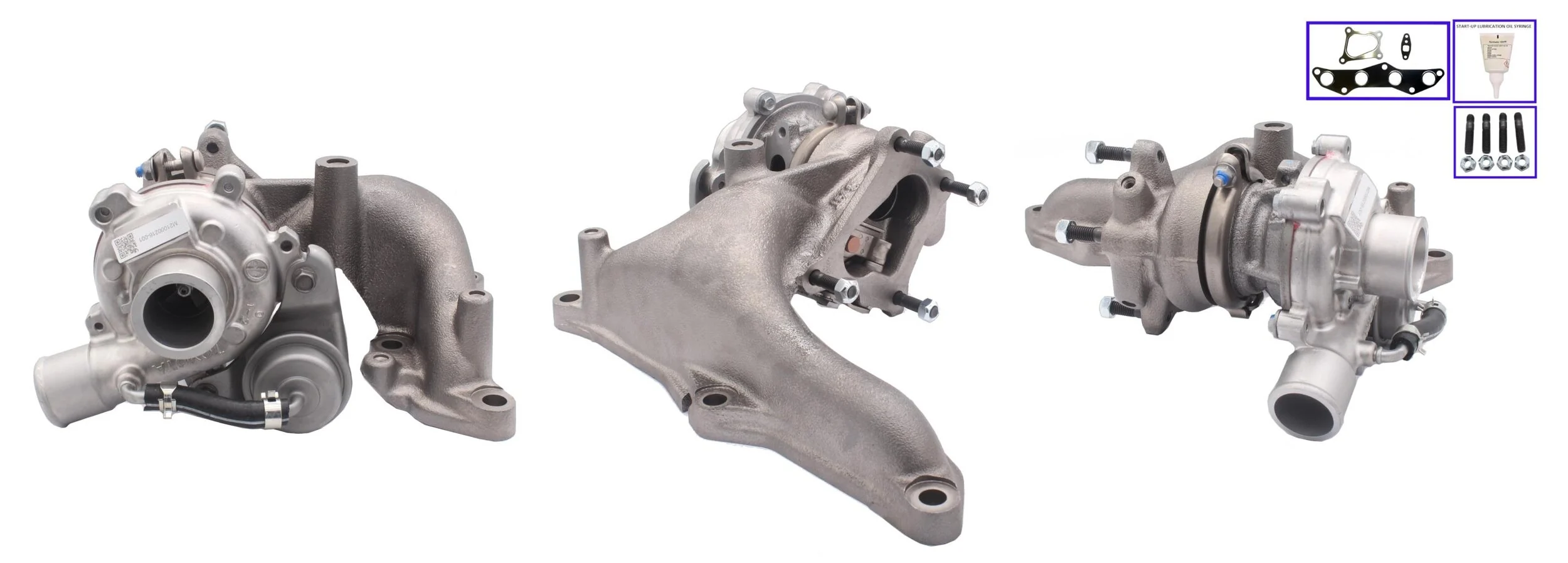 Turbocompresseur, suralimentation ELSTOCK 91-0082