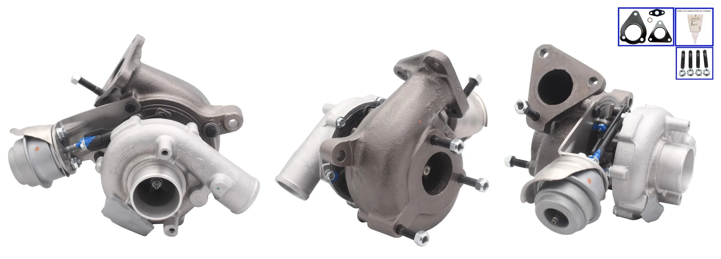 Turbocompresseur, suralimentation ELSTOCK 91-0243