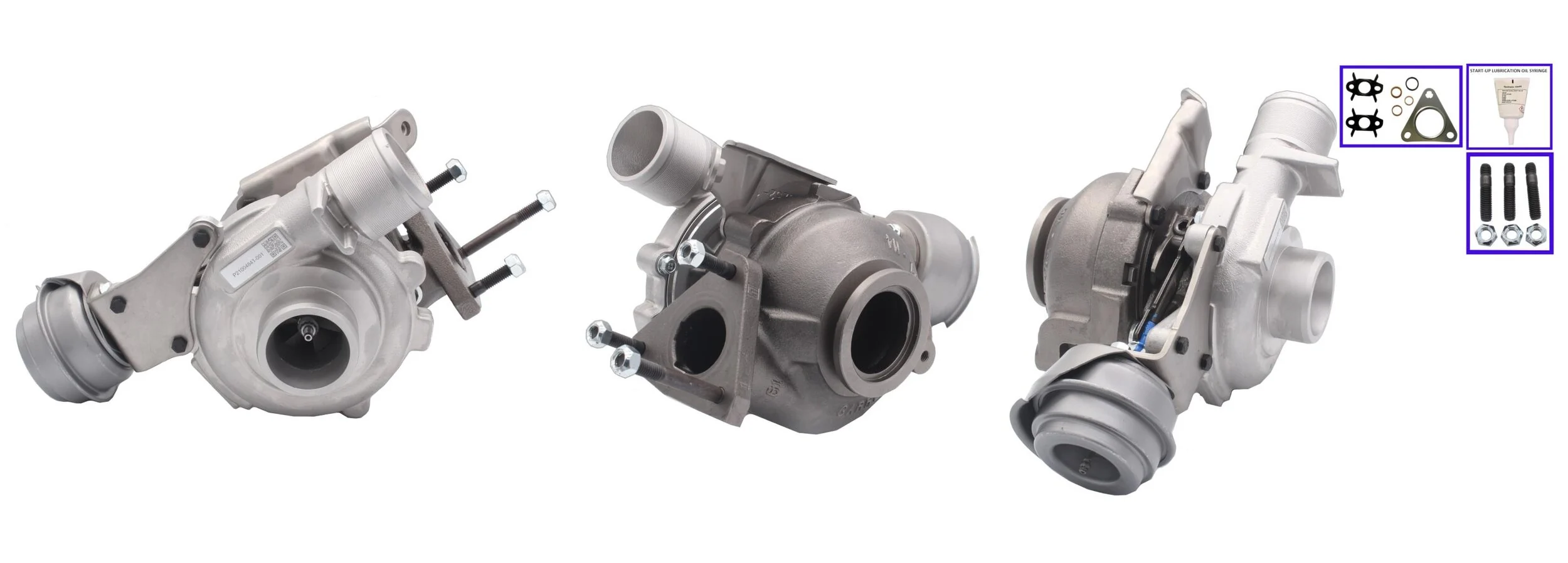 Turbocompresseur, suralimentation ELSTOCK 91-1891